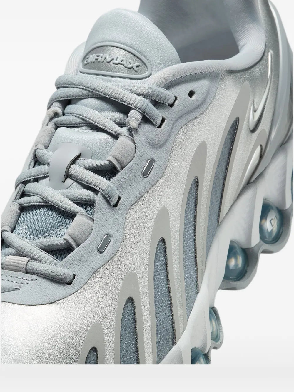 Nike Air Max Dn8 Wolf Grey/Metallic Silver Sneakers