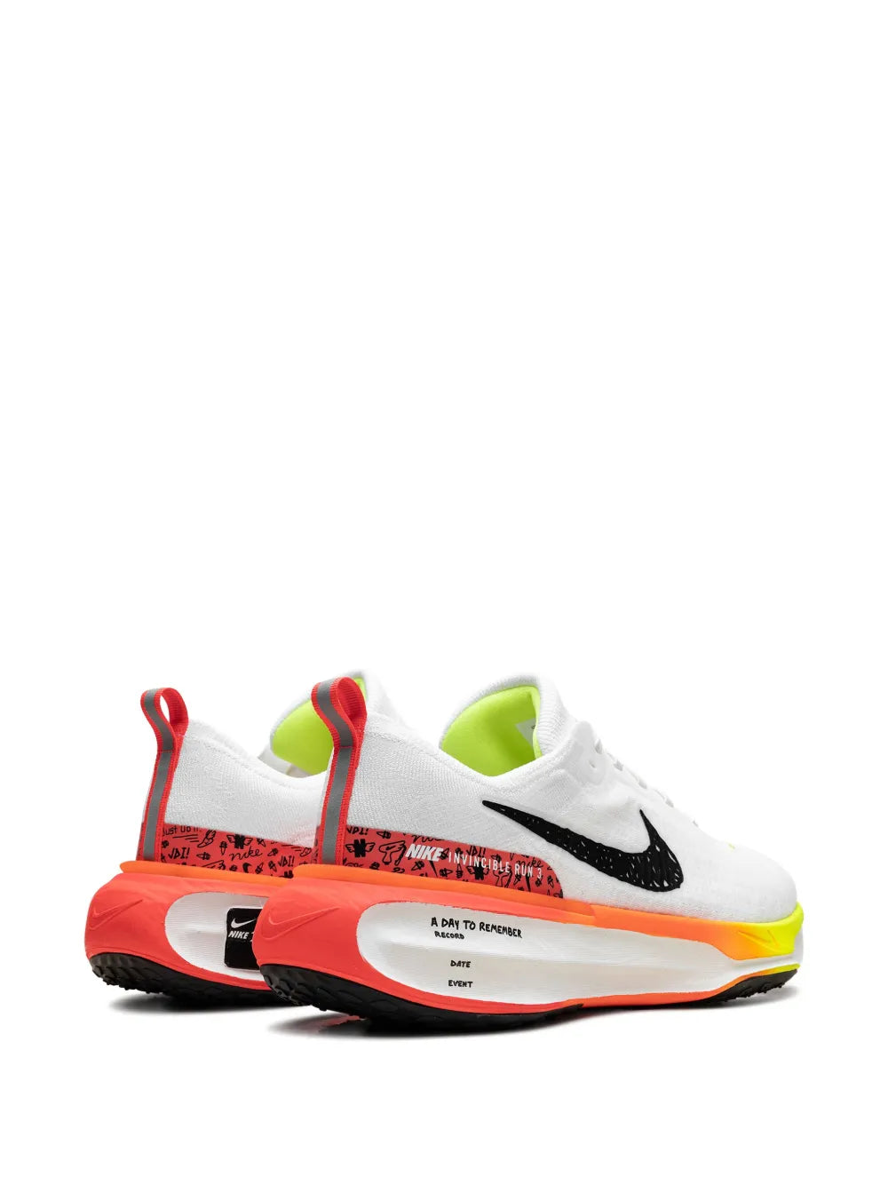 Nike Invincible Run 3 Bright Crimson Sneakers