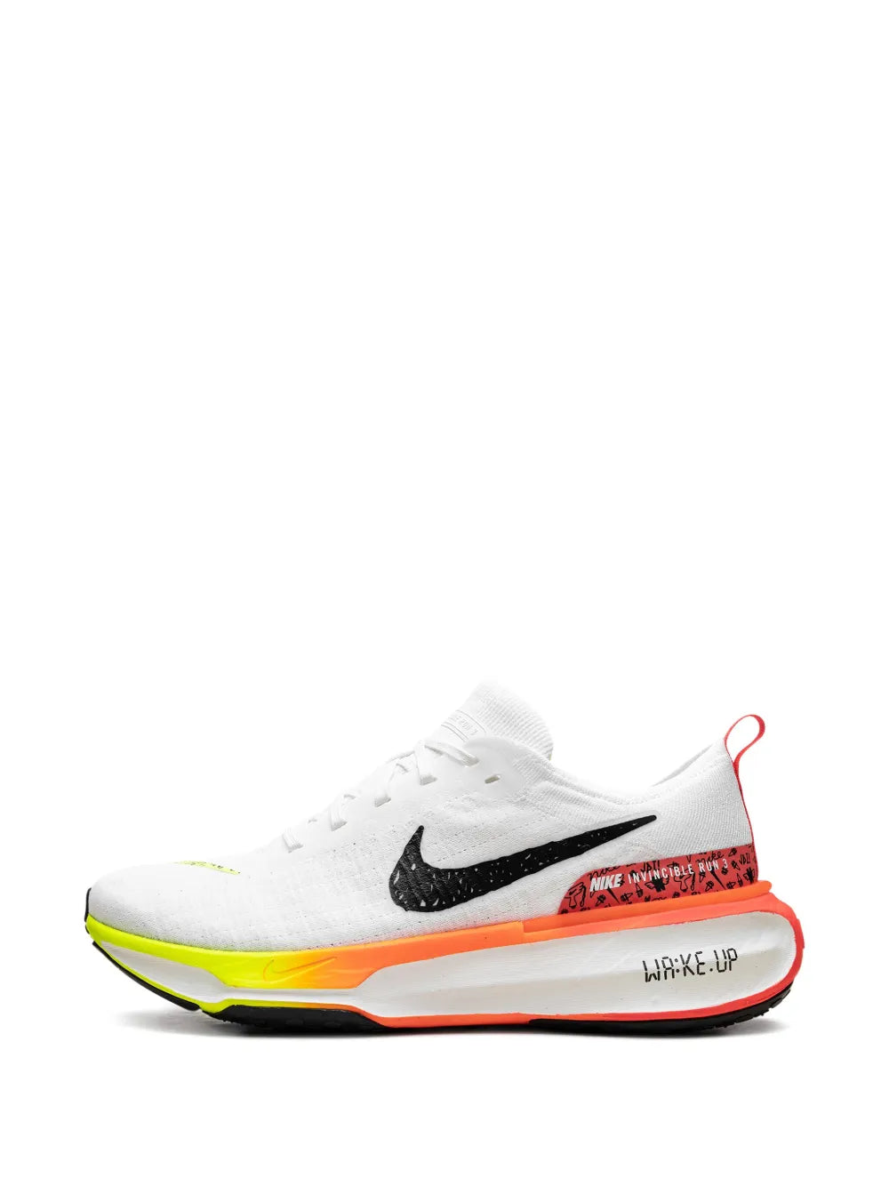 Nike Invincible Run 3 Bright Crimson Sneakers