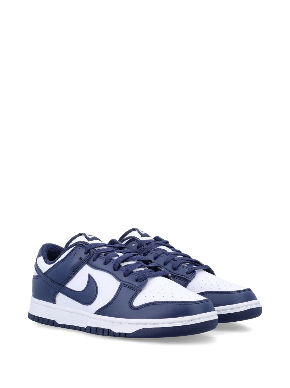 Nike Dunk Low White/Midnight Navy Sneakers