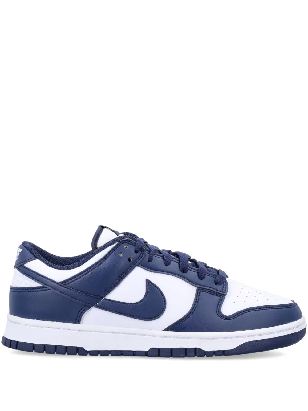 Nike Dunk Low White/Midnight Navy Sneakers