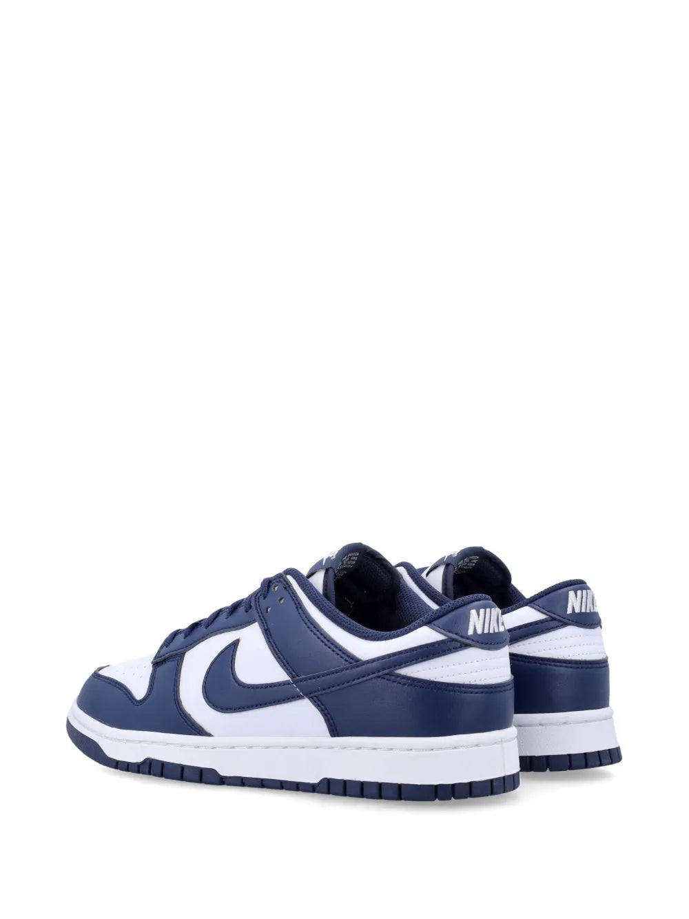 Nike Dunk Low White/Midnight Navy Sneakers