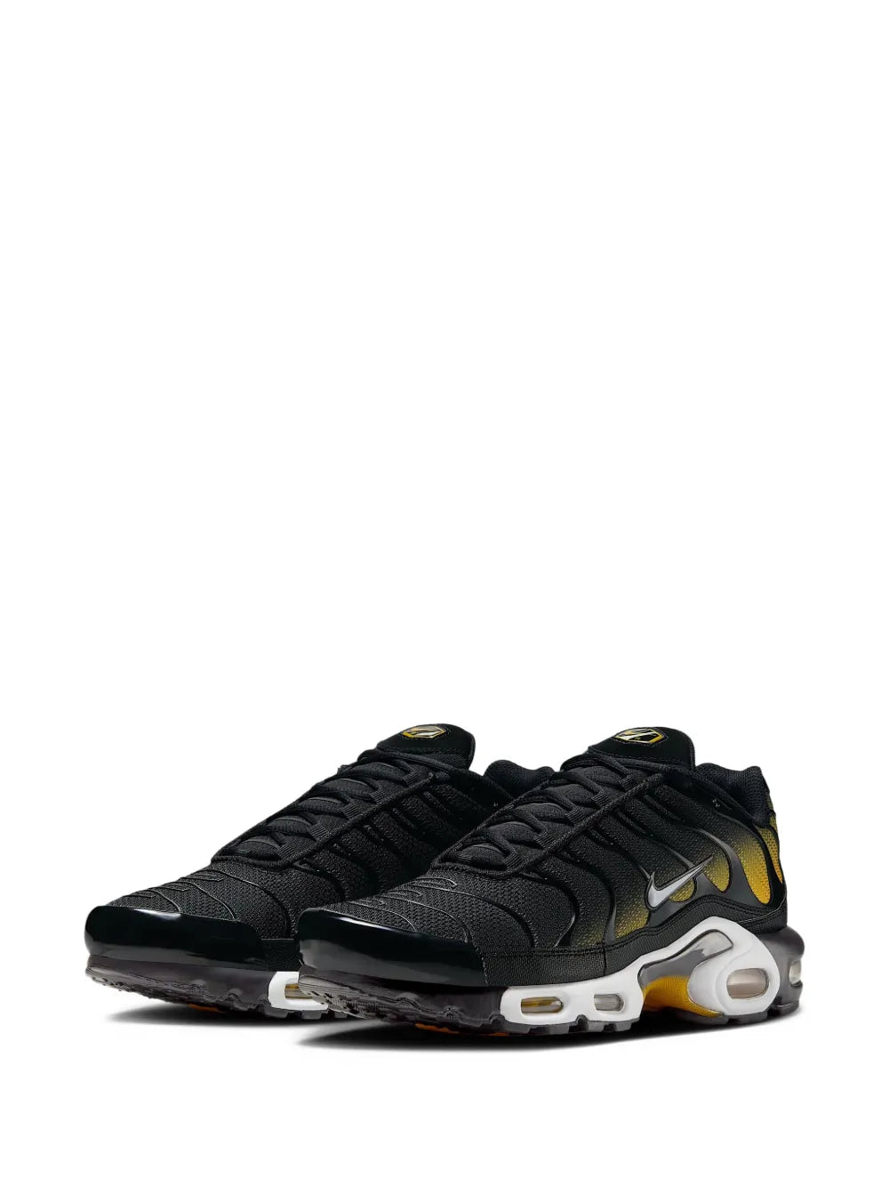 Nike Air Max Plus Black University/Gold/White Sneakers
