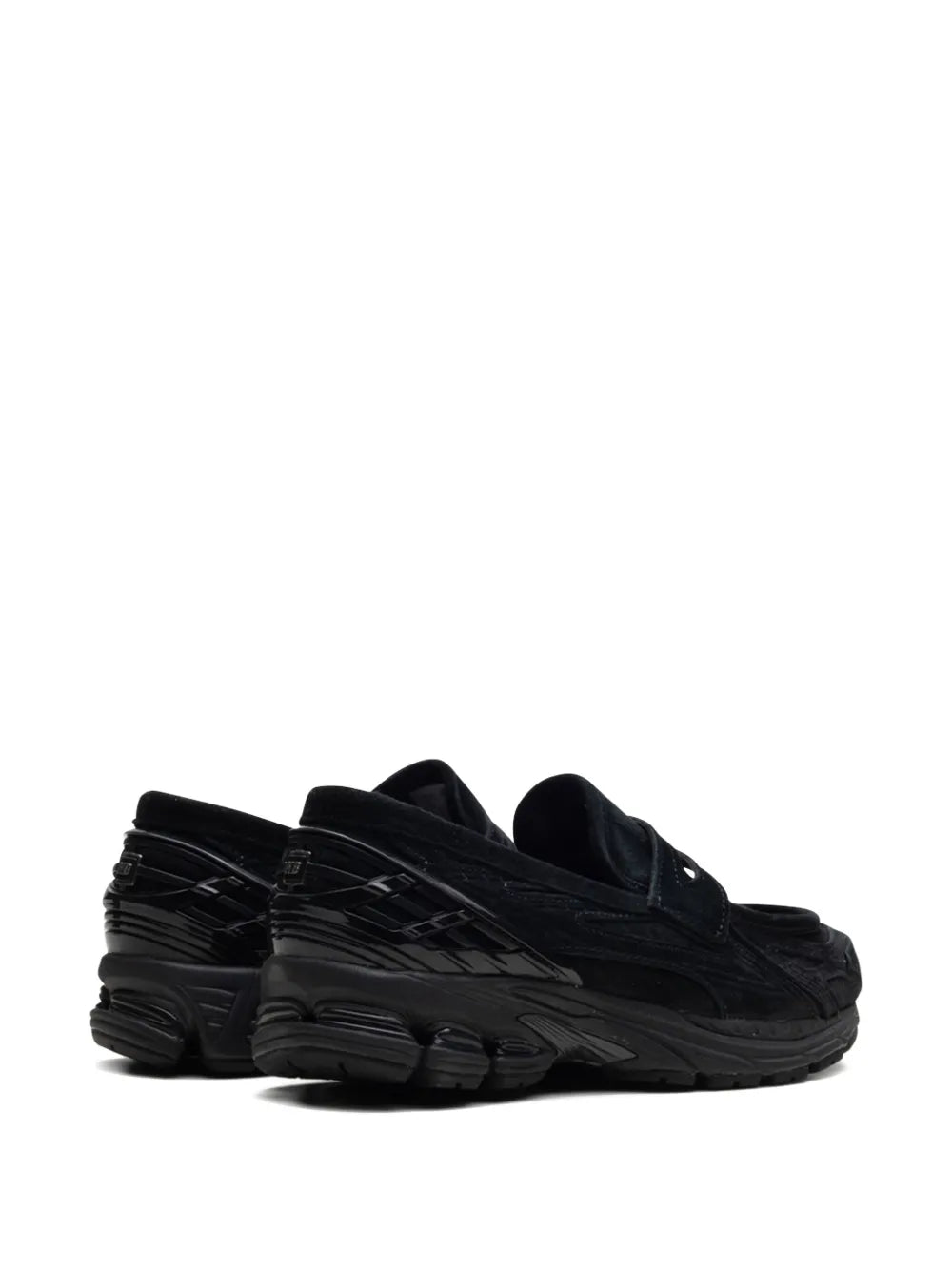 New Balance 1906L Black Suede Sneakers