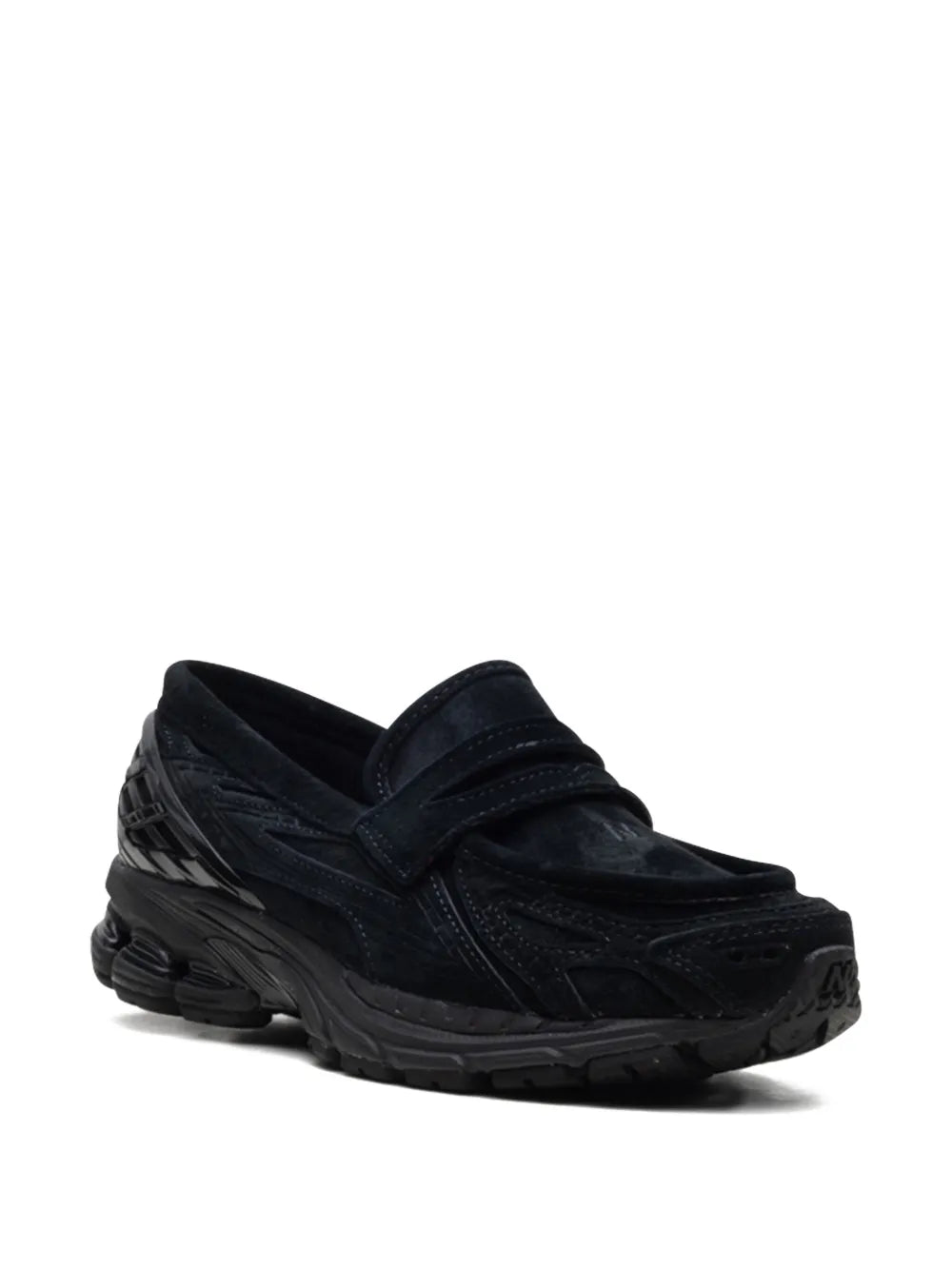 New Balance 1906L Black Suede Sneakers