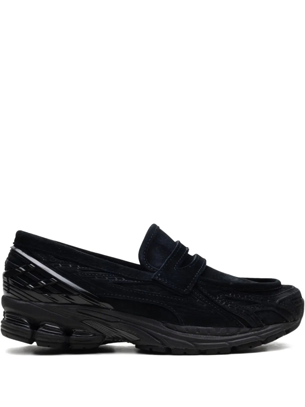 New Balance 1906L Black Suede Sneakers