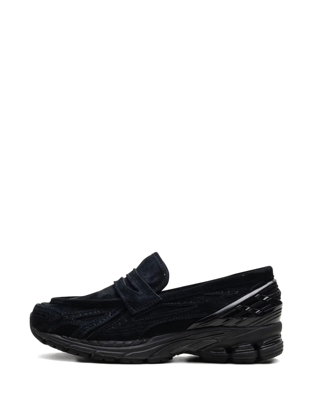 New Balance 1906L Black Suede Sneakers