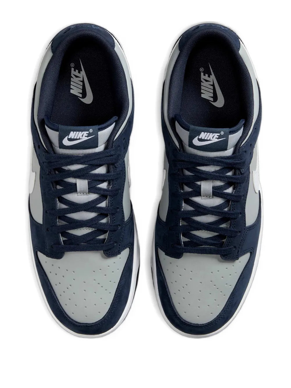 Nike Dunk Low Georgetown Suede Sneakers