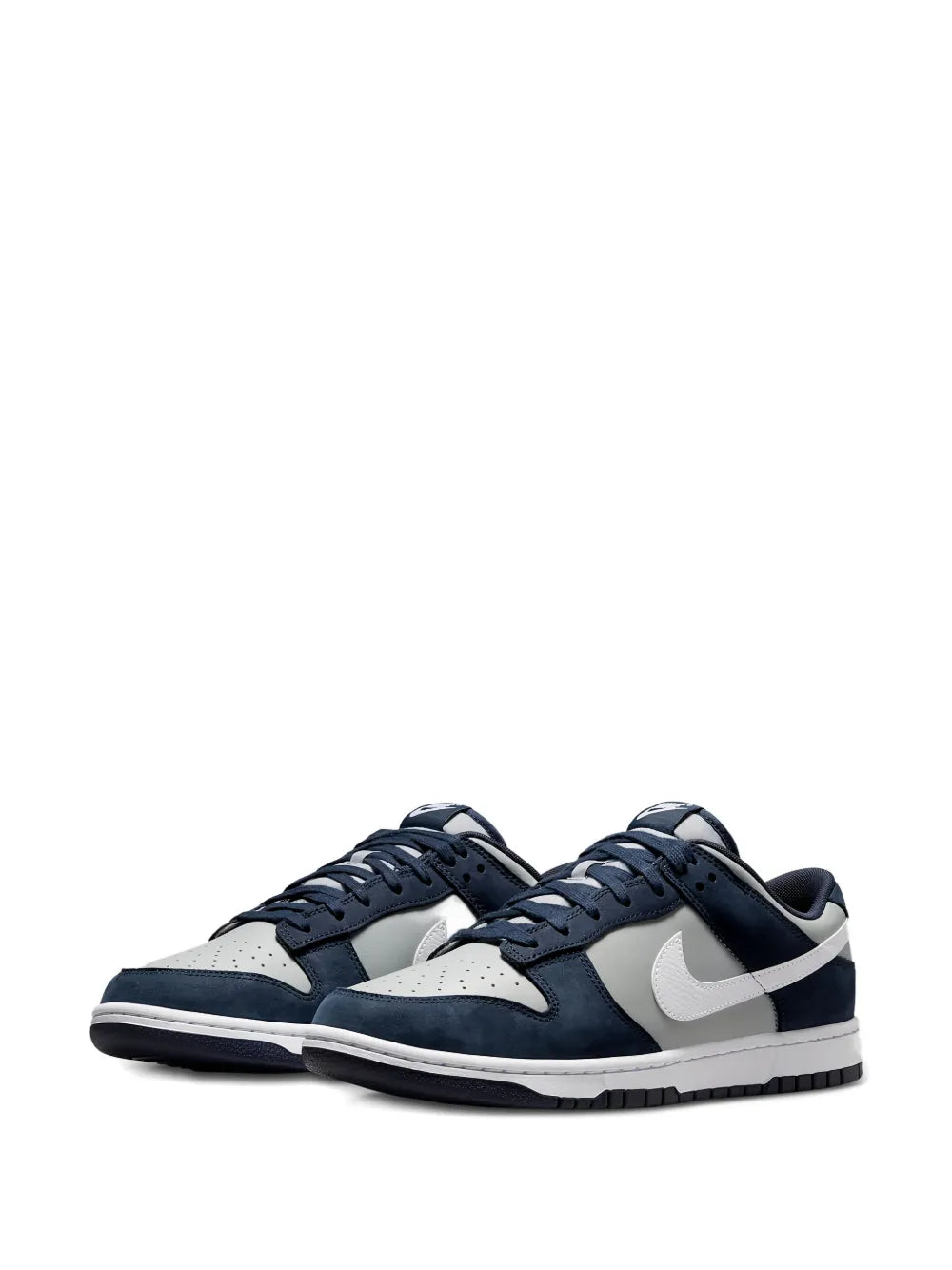 Nike Dunk Low Georgetown Suede Sneakers