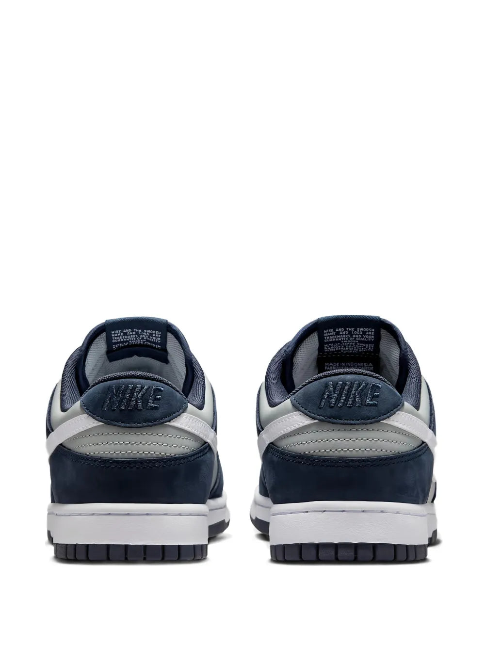 Nike Dunk Low Georgetown Suede Sneakers