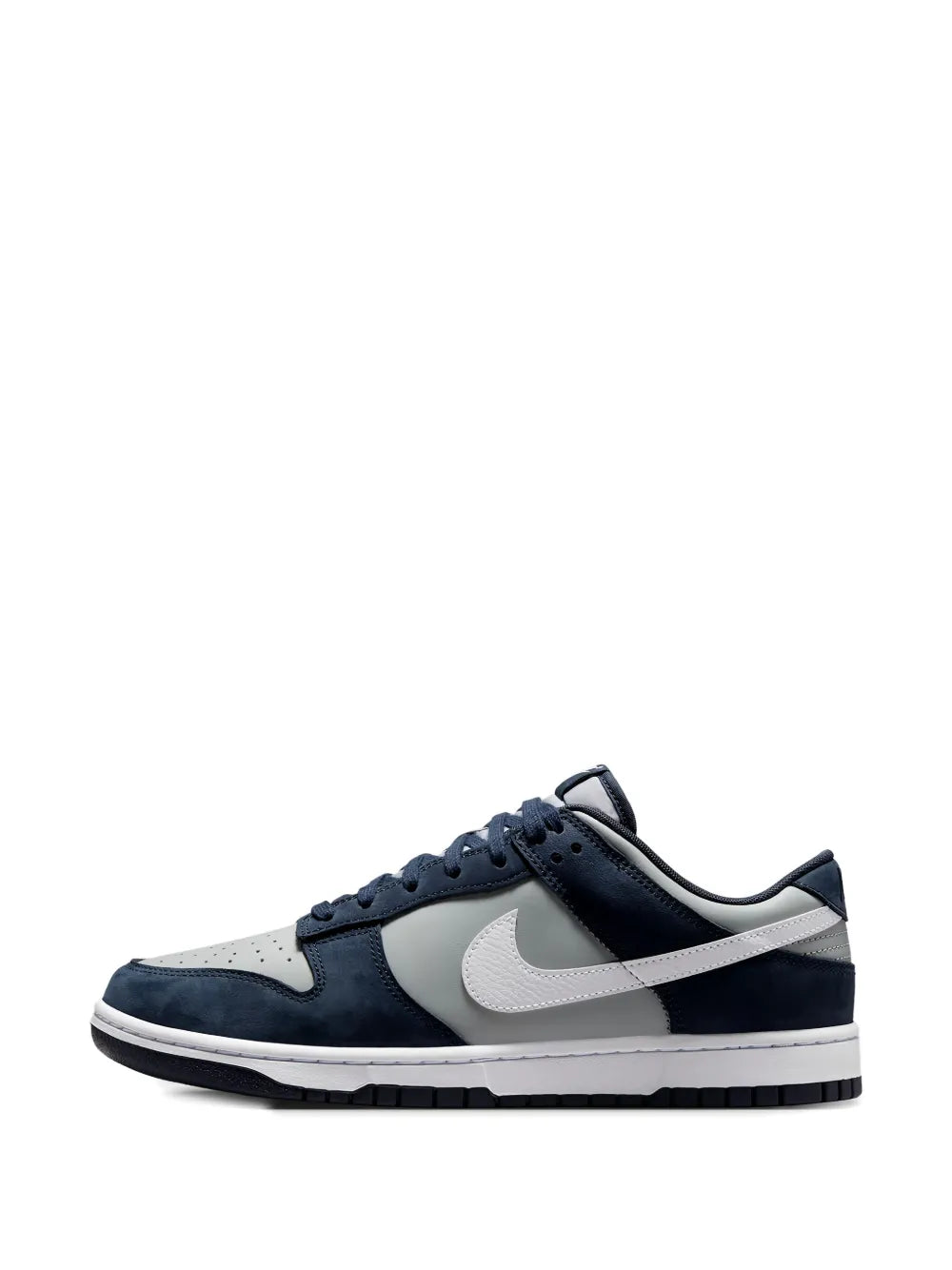 Nike Dunk Low Georgetown Suede Sneakers