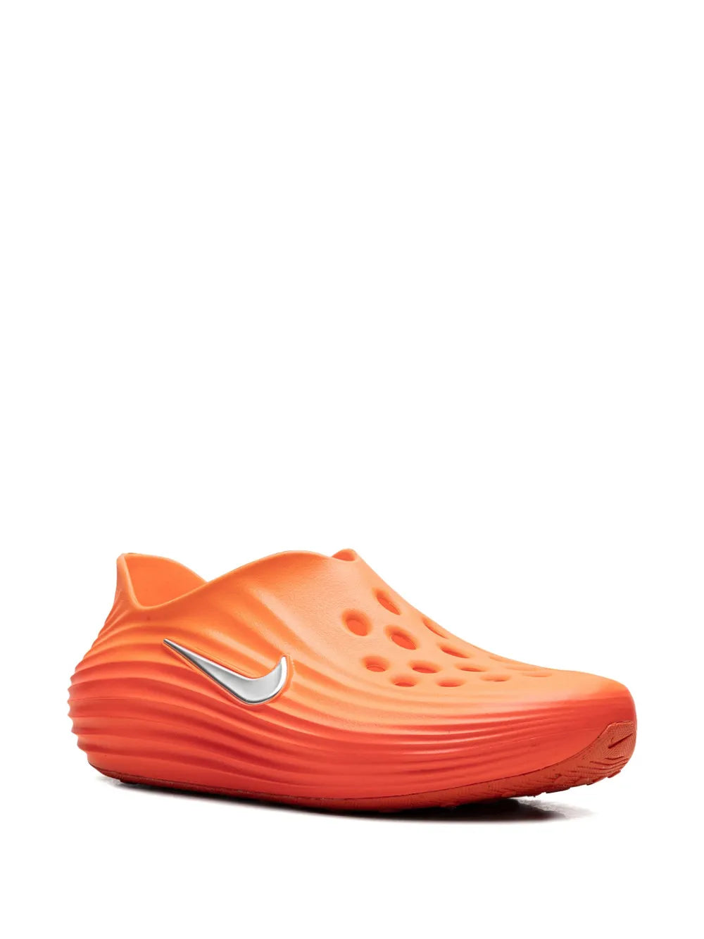Nike Reactx Rejuven8 Safety Orange Slip-On Sneakers