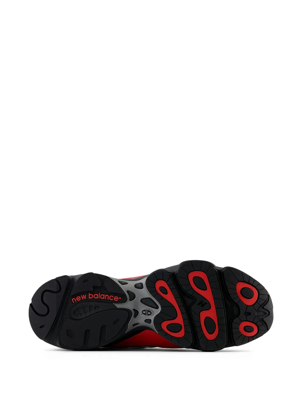 New Balance 1000 Red/Black Sneakers