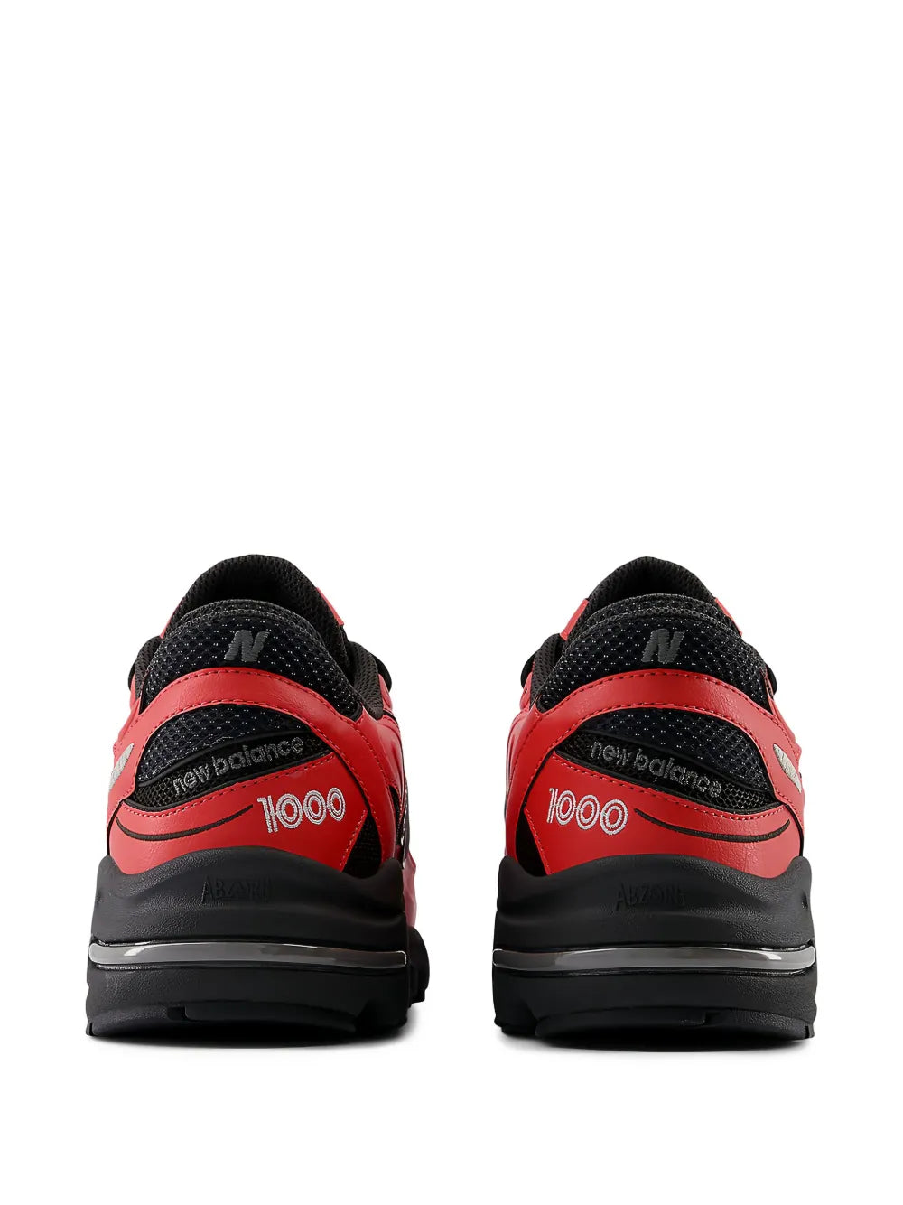 New Balance 1000 Red/Black Sneakers