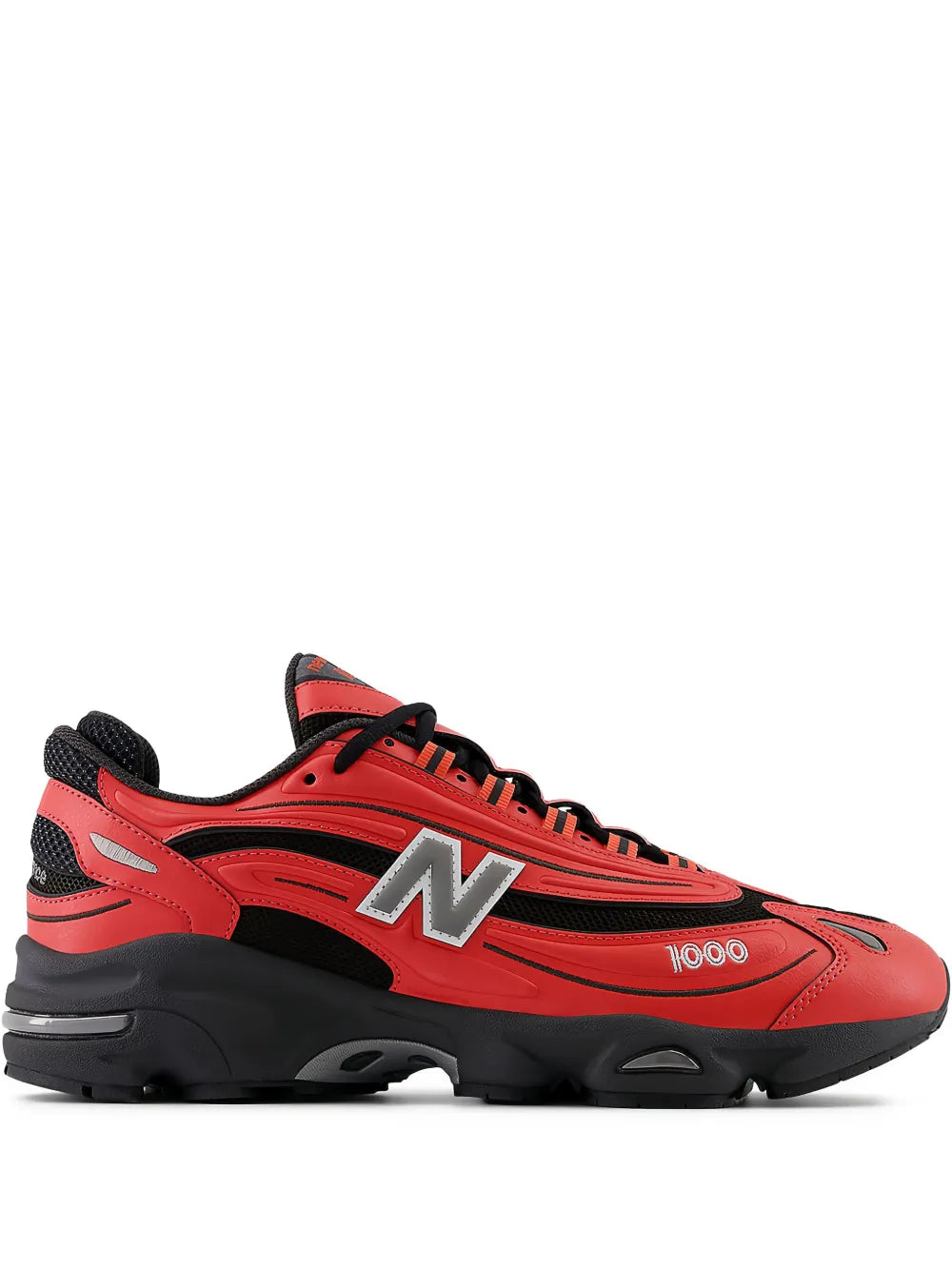 New Balance 1000 Red/Black Sneakers