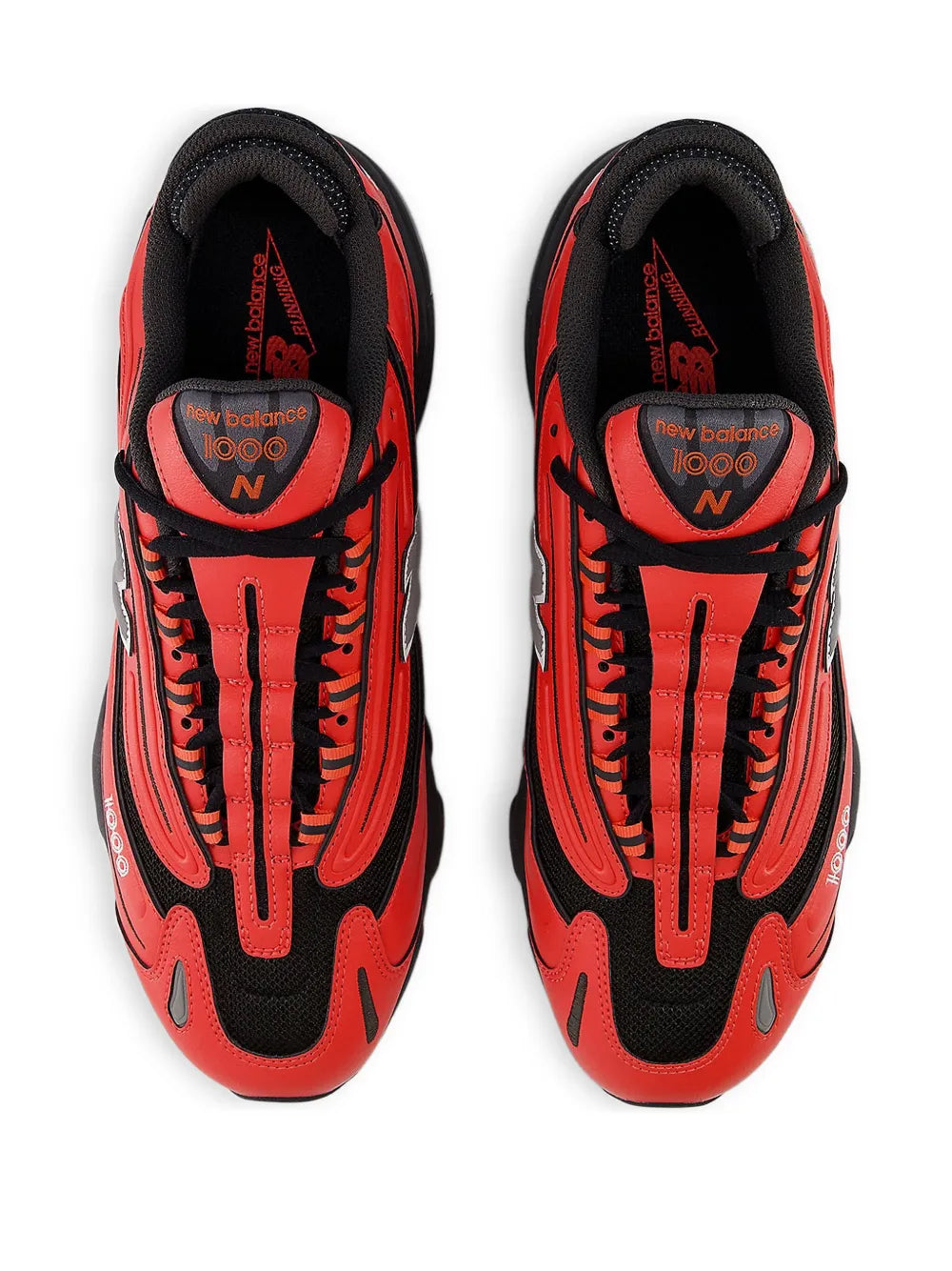 New Balance 1000 Red/Black Sneakers