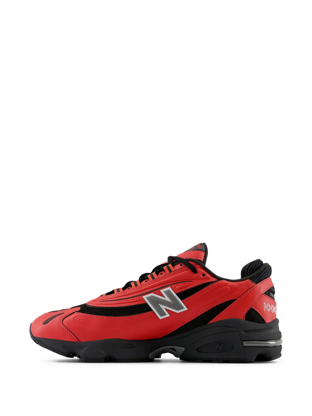 New Balance 1000 Red/Black Sneakers