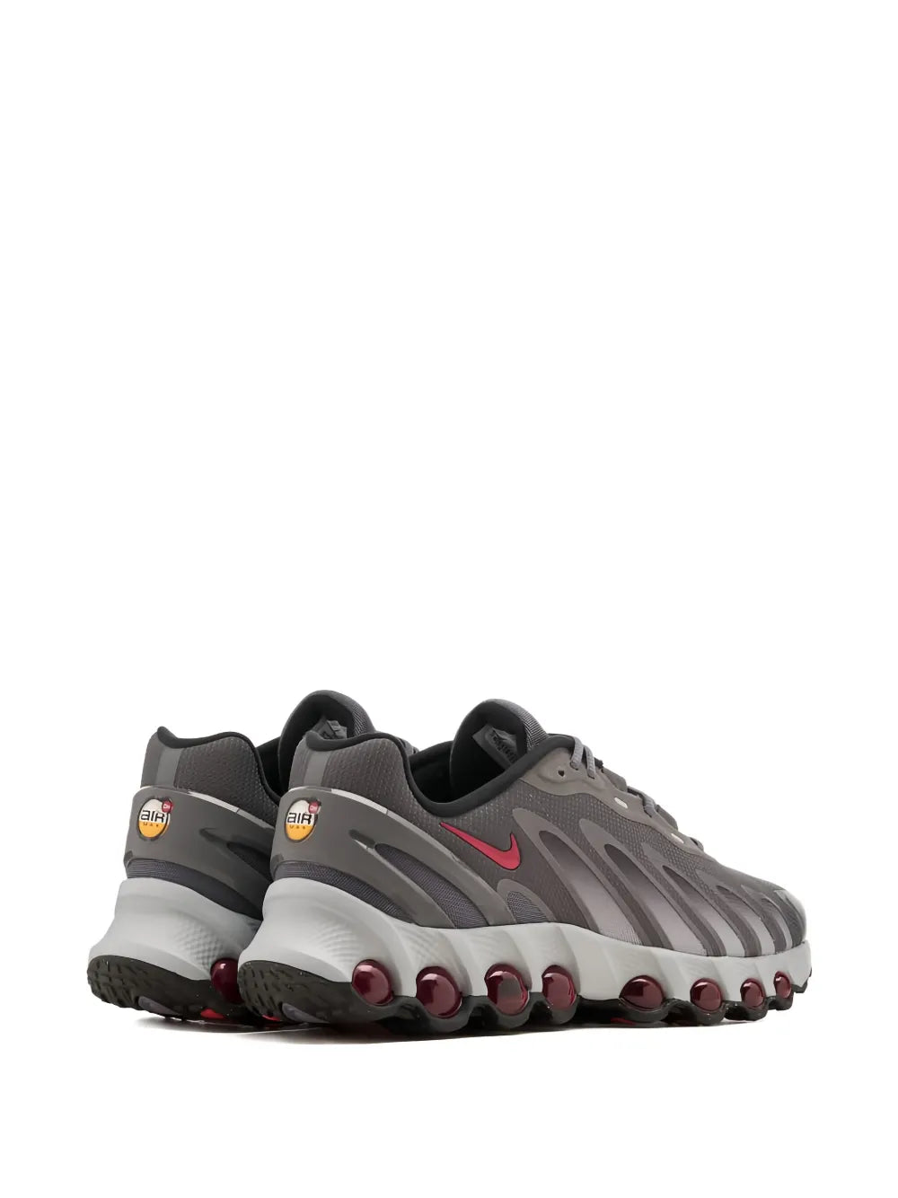 Nike Air Max Dn8 Iron Grey Bright Crimson Sneakers