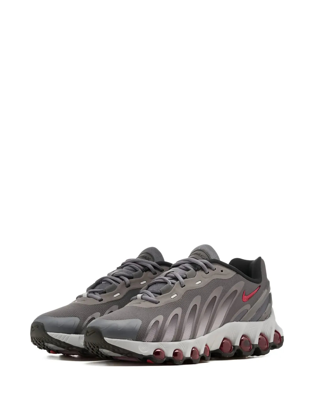 Nike Air Max Dn8 Iron Grey Bright Crimson Sneakers