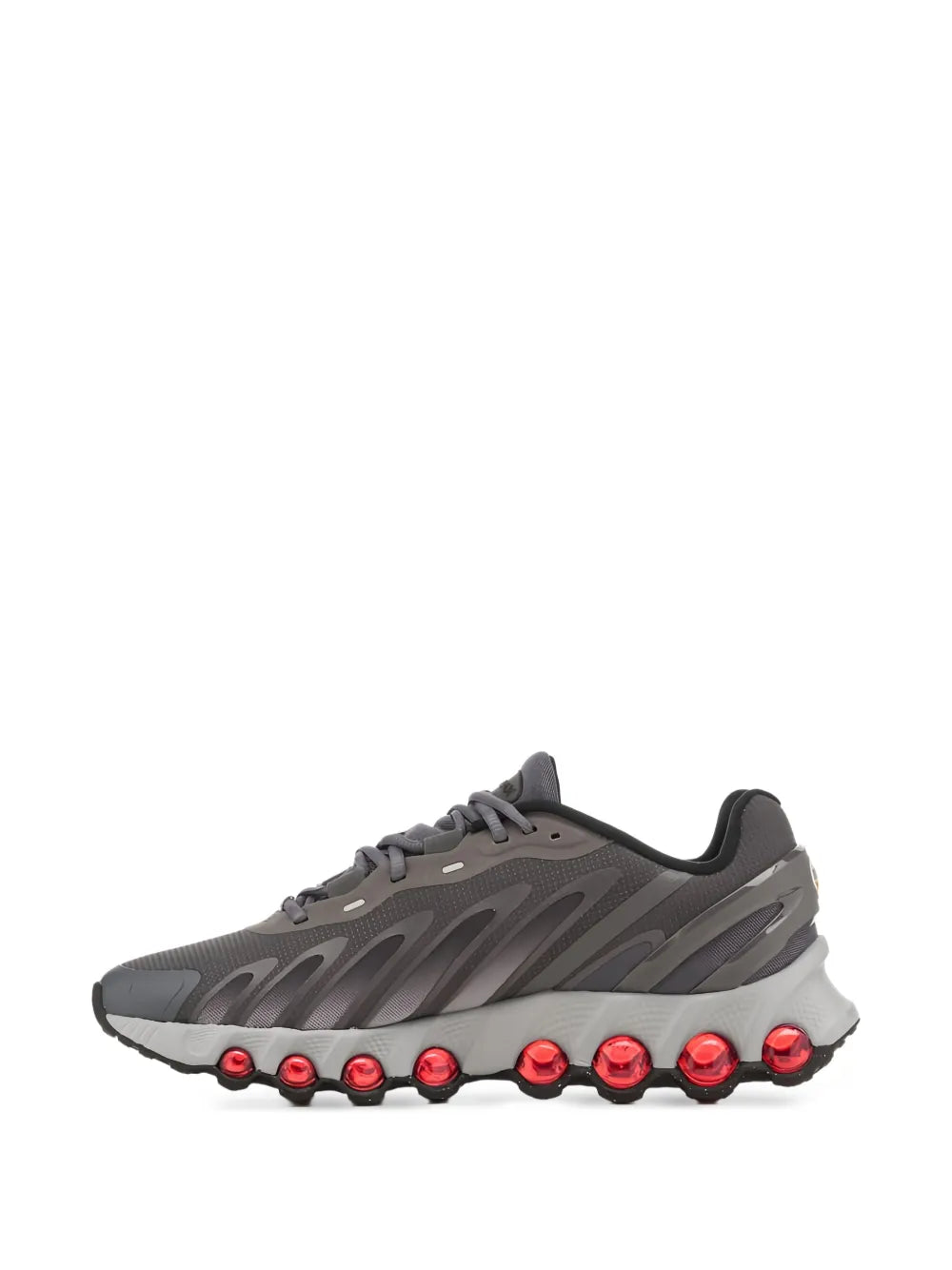 Nike Air Max Dn8 Iron Grey Bright Crimson Sneakers
