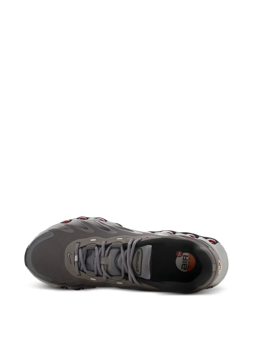 Nike Air Max Dn8 Iron Grey Bright Crimson Sneakers