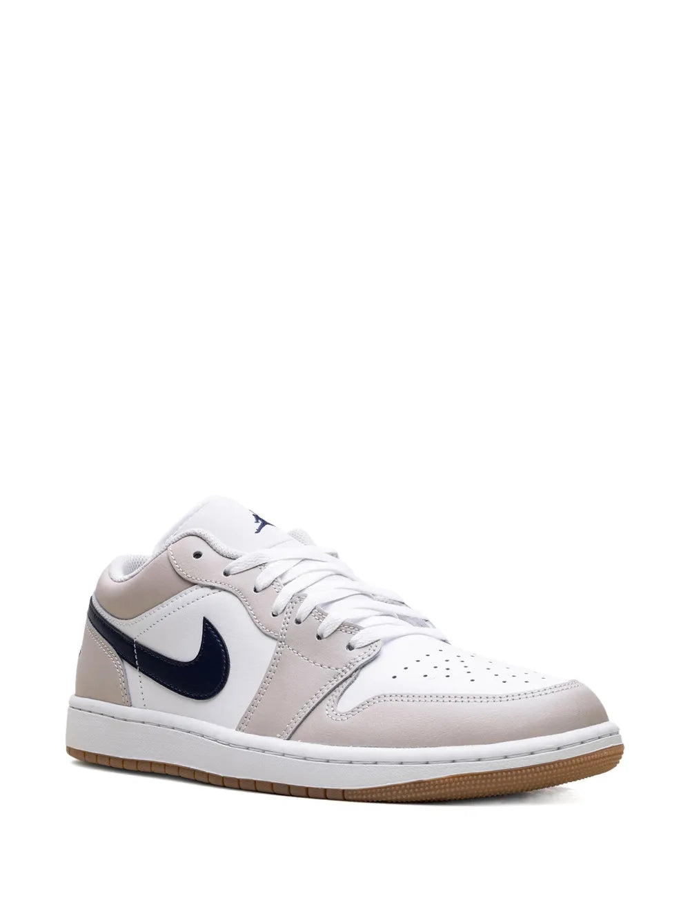 Nike Jordan 1 Low Midnight Navy/Neutral Grey Sneakers