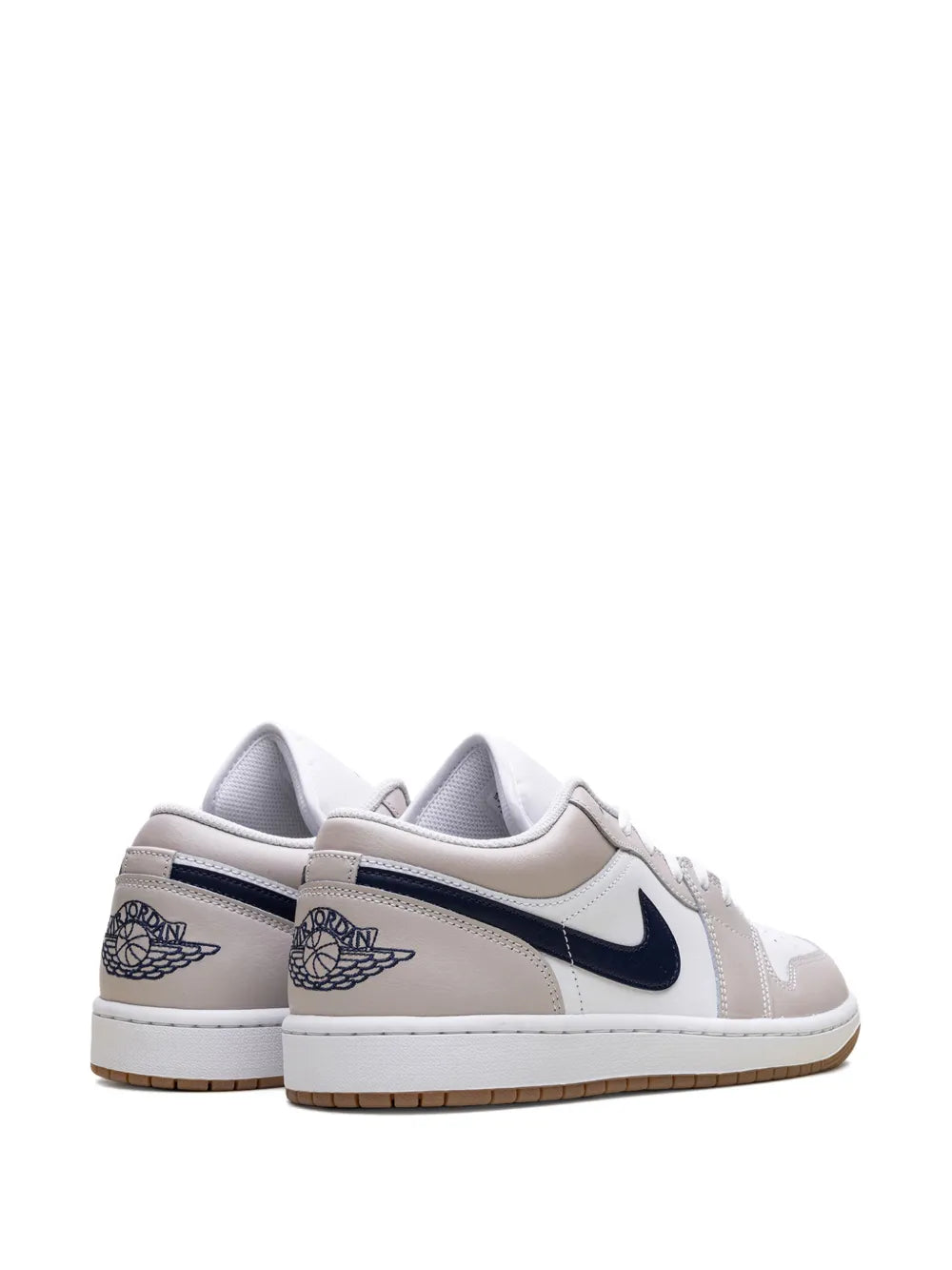 Nike Jordan 1 Low Midnight Navy/Neutral Grey Sneakers