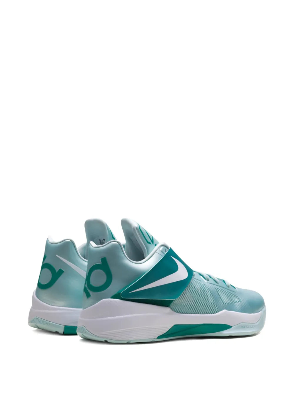 Nike Kd 4 Easter Mint Candy/White/New Green Sneakers