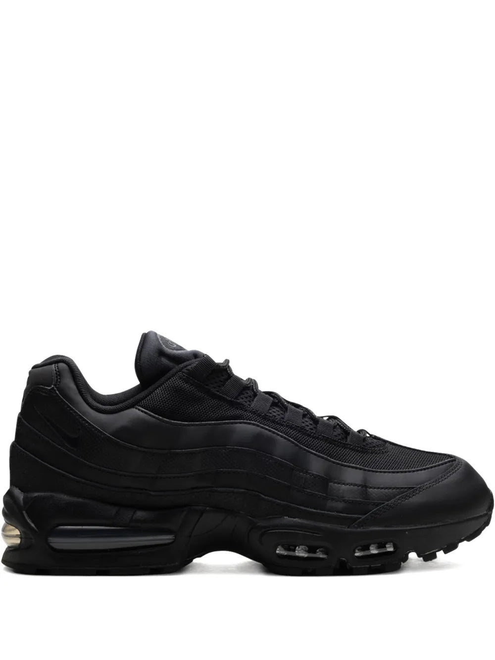 Nike Air Max 95 Big Bubble Triple Black Sneakers