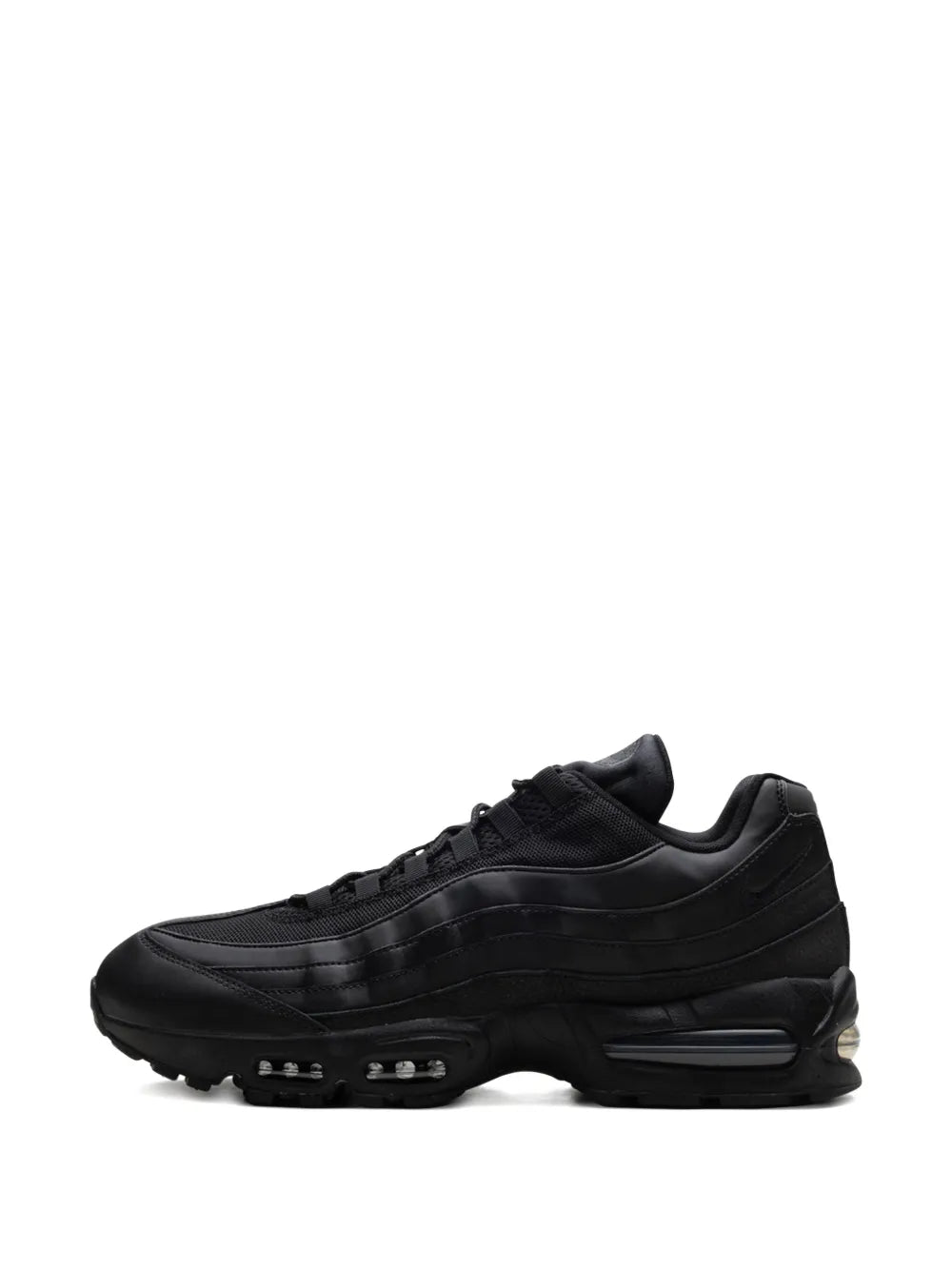 Nike Air Max 95 Big Bubble Triple Black Sneakers