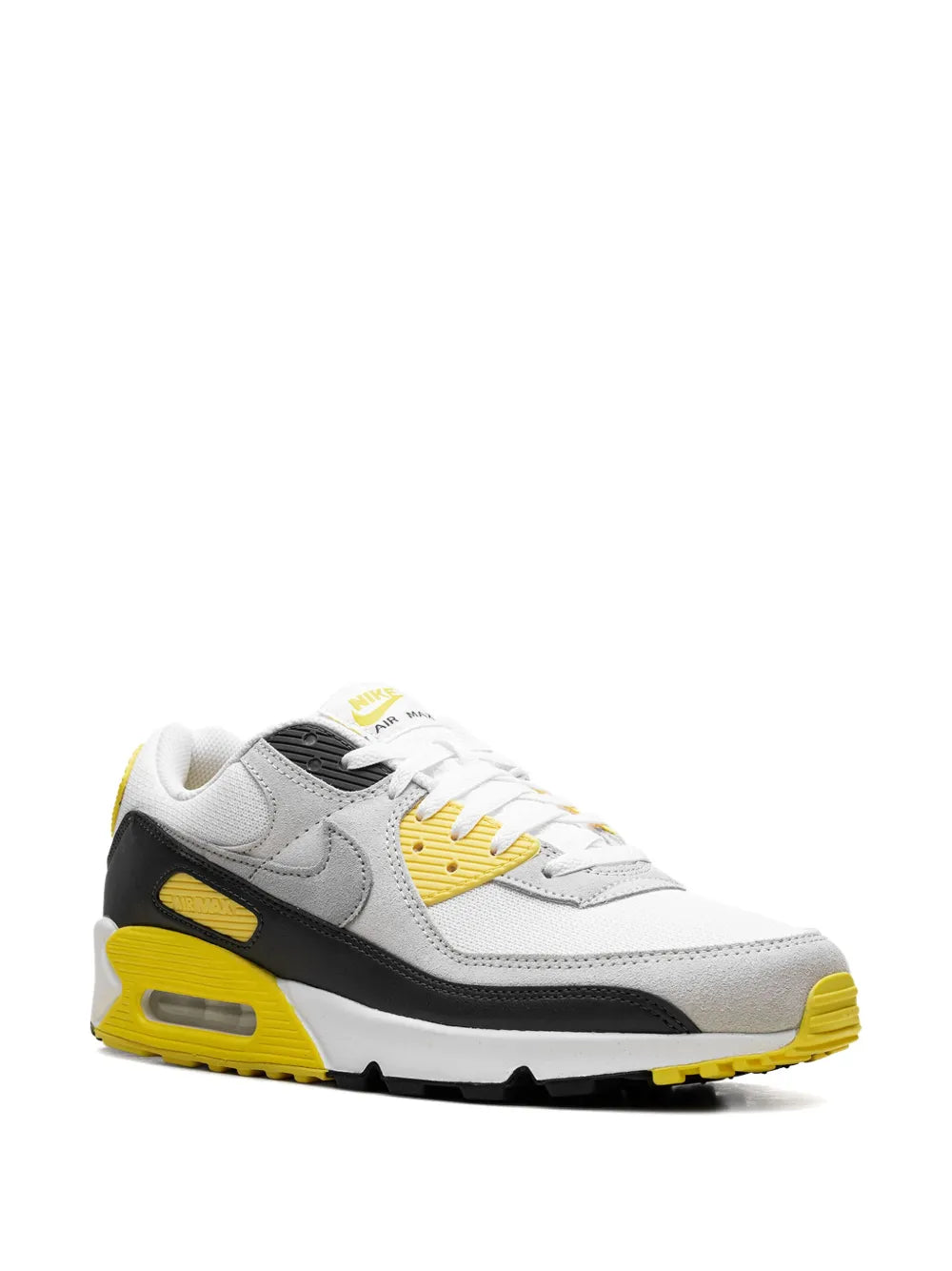 Nike Air Max 90 White/Dark Smoke Grey/Lightning Sneakers