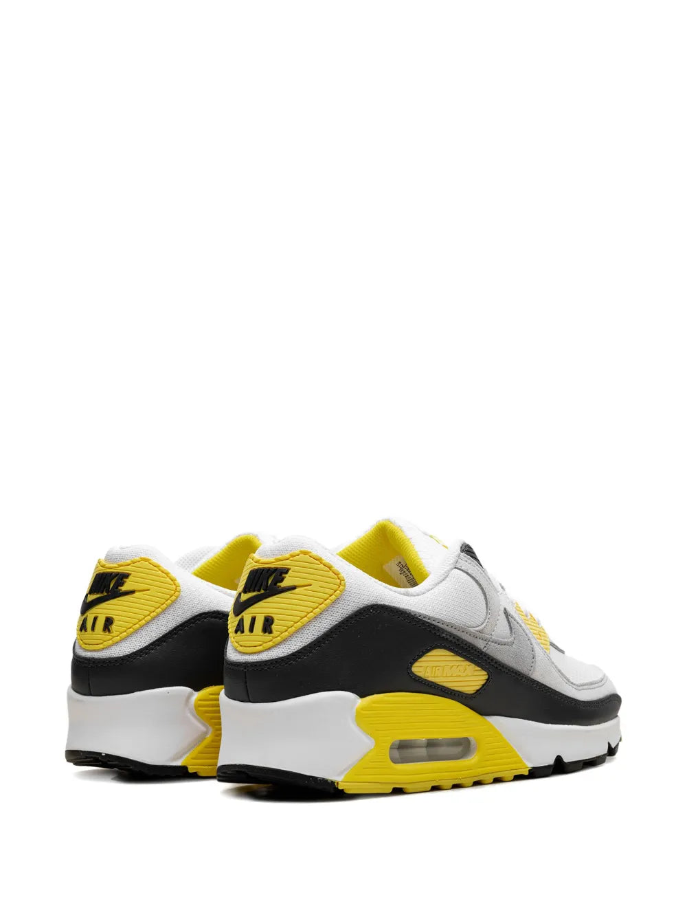 Nike Air Max 90 White/Dark Smoke Grey/Lightning Sneakers
