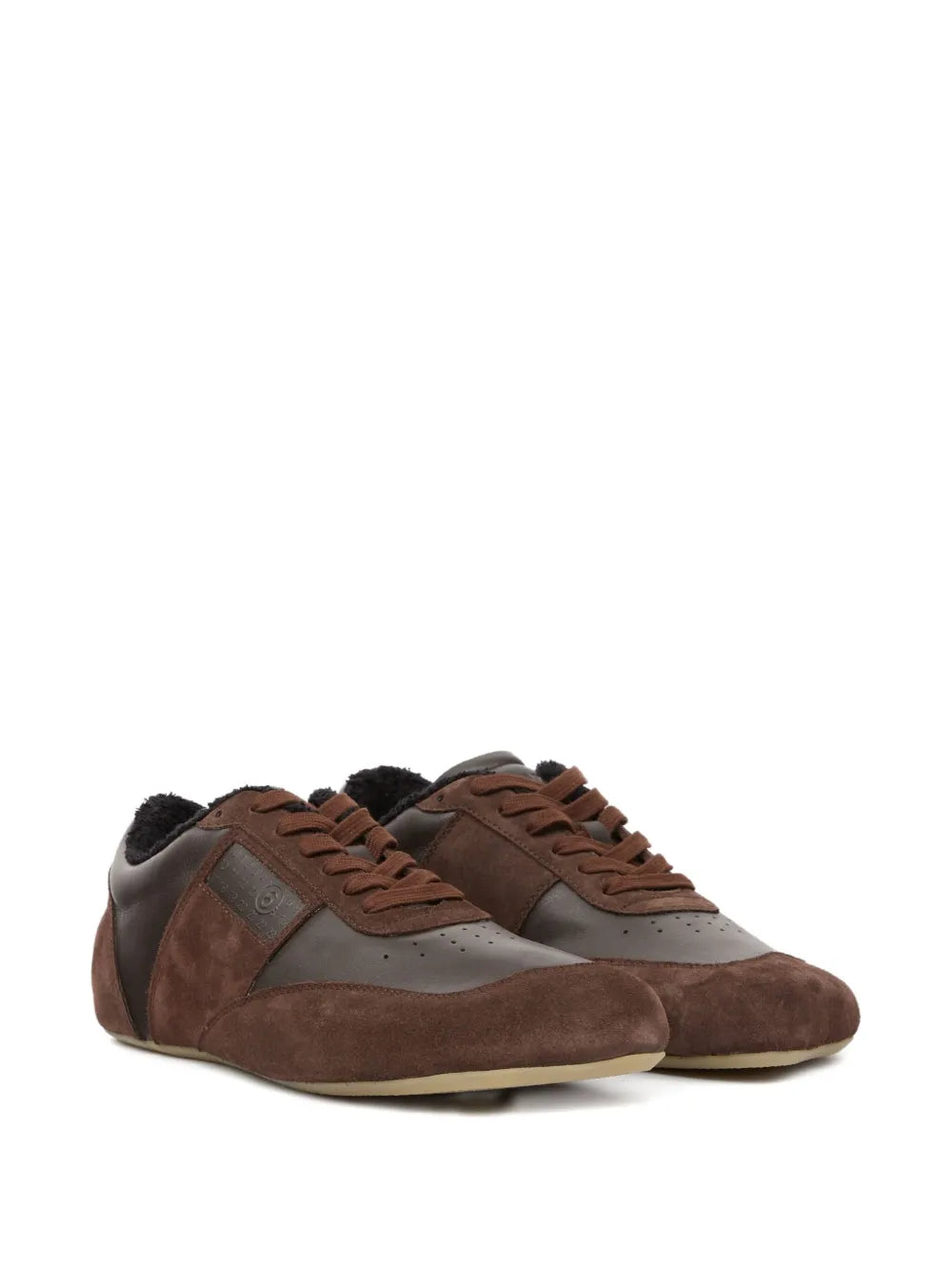 Mm6 Maison Margiela Lace-Up Sneakers