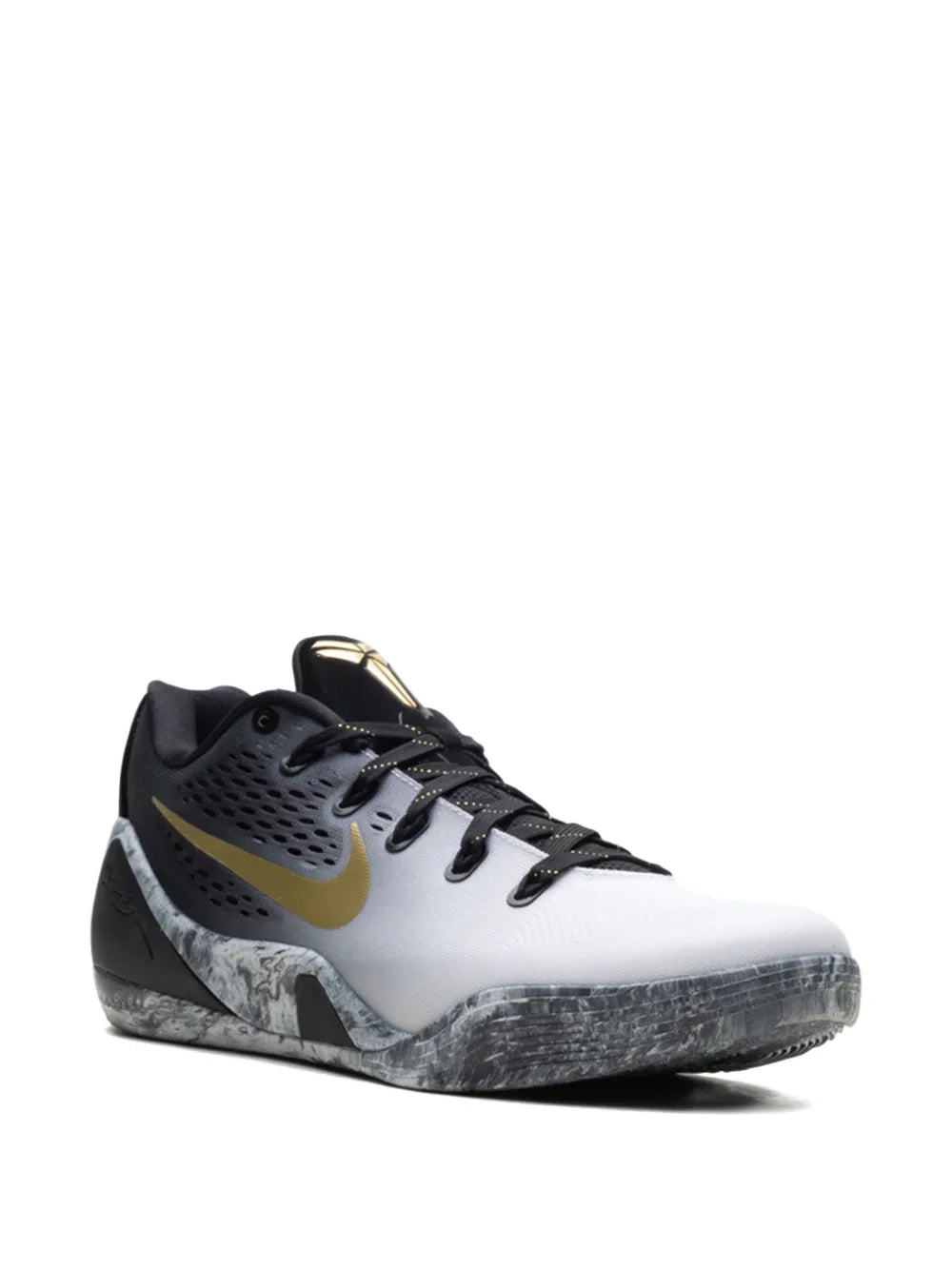 Nike Kobe 9 Elite Low Em Protro Black/Metallic Gold/Black Sneakers