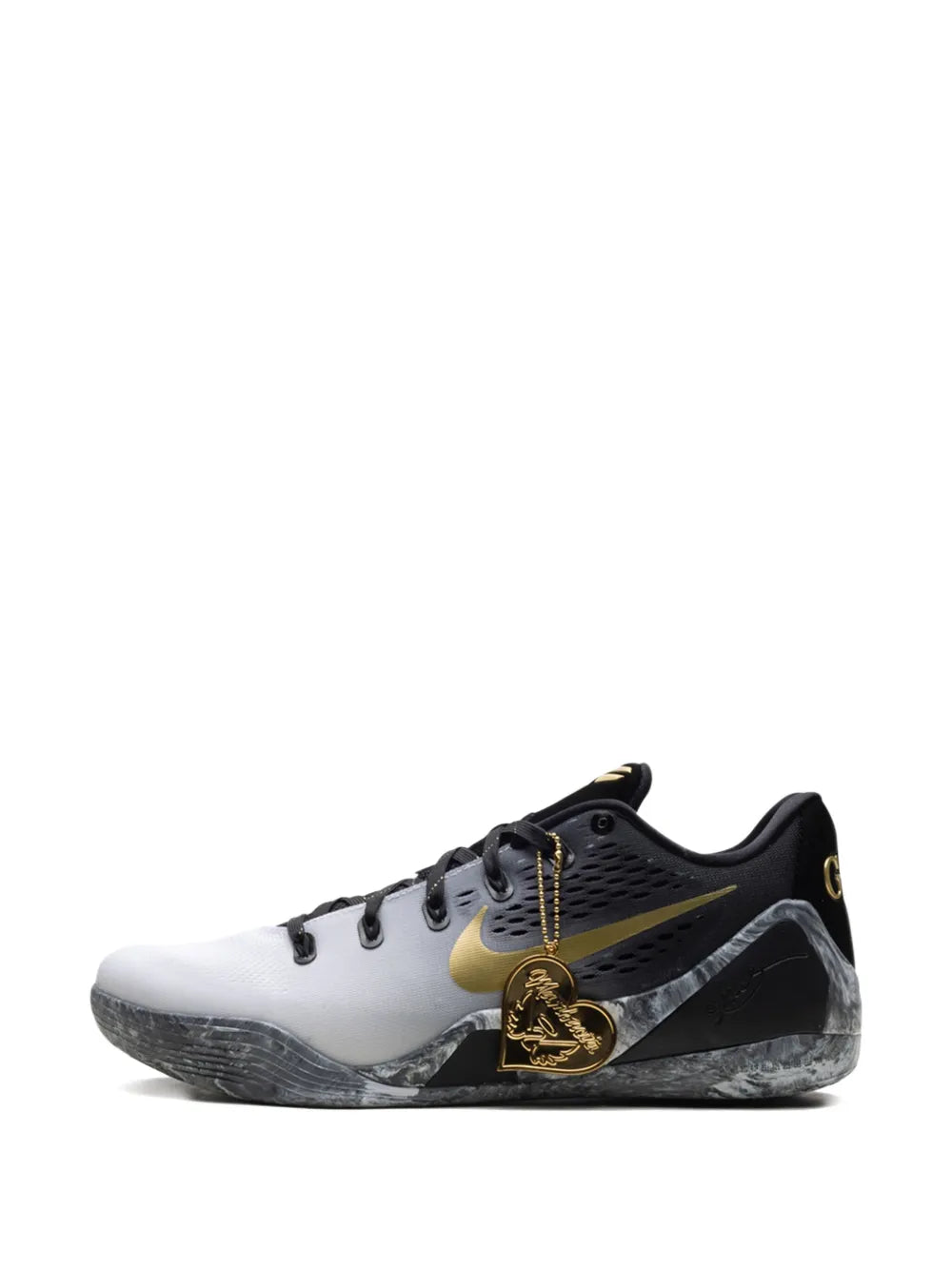 Nike Kobe 9 Elite Low Em Protro Black/Metallic Gold/Black Sneakers