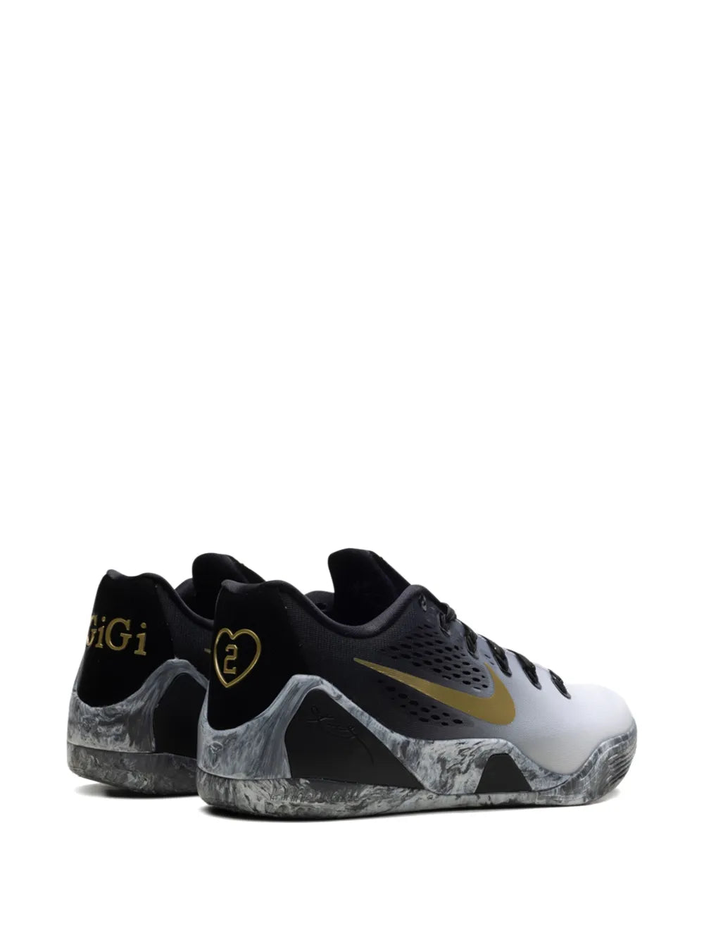 Nike Kobe 9 Elite Low Em Protro Black/Metallic Gold/Black Sneakers