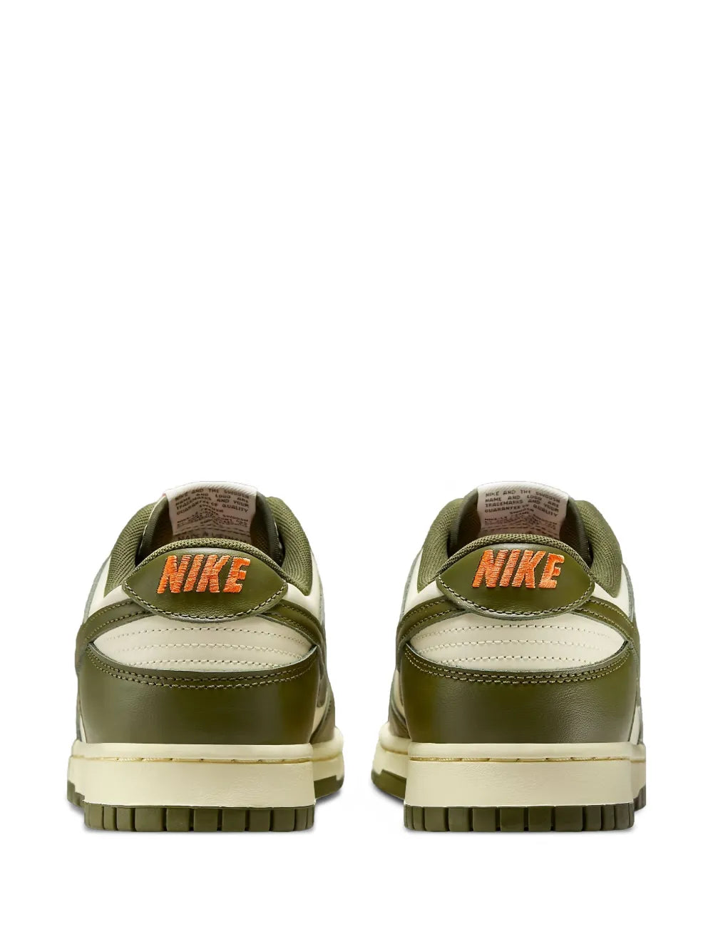 Nike Leather Panelled Low Trainers