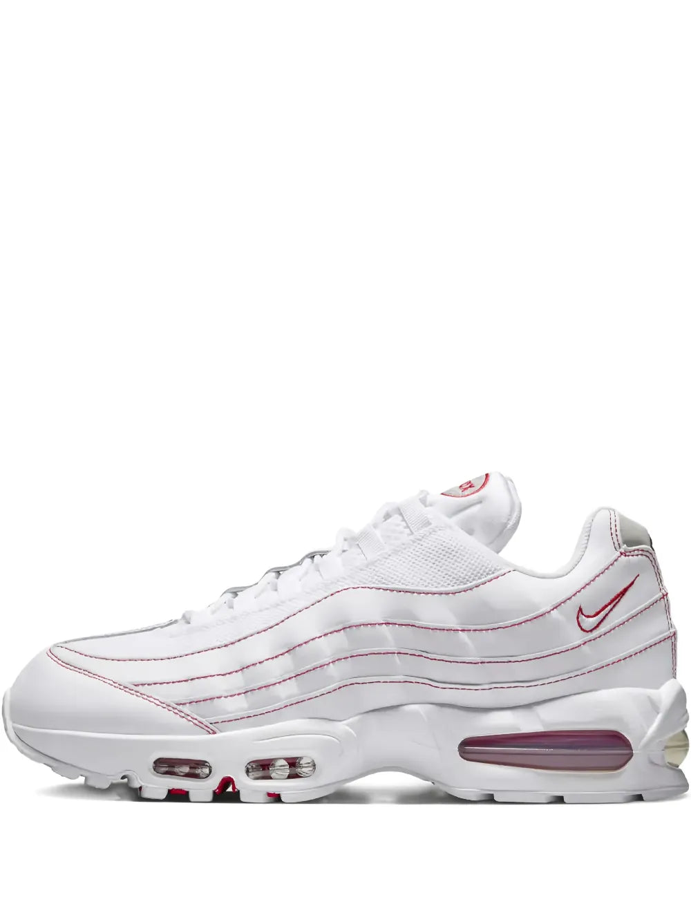Nike Air Max 95 Red-Stitch Trainers