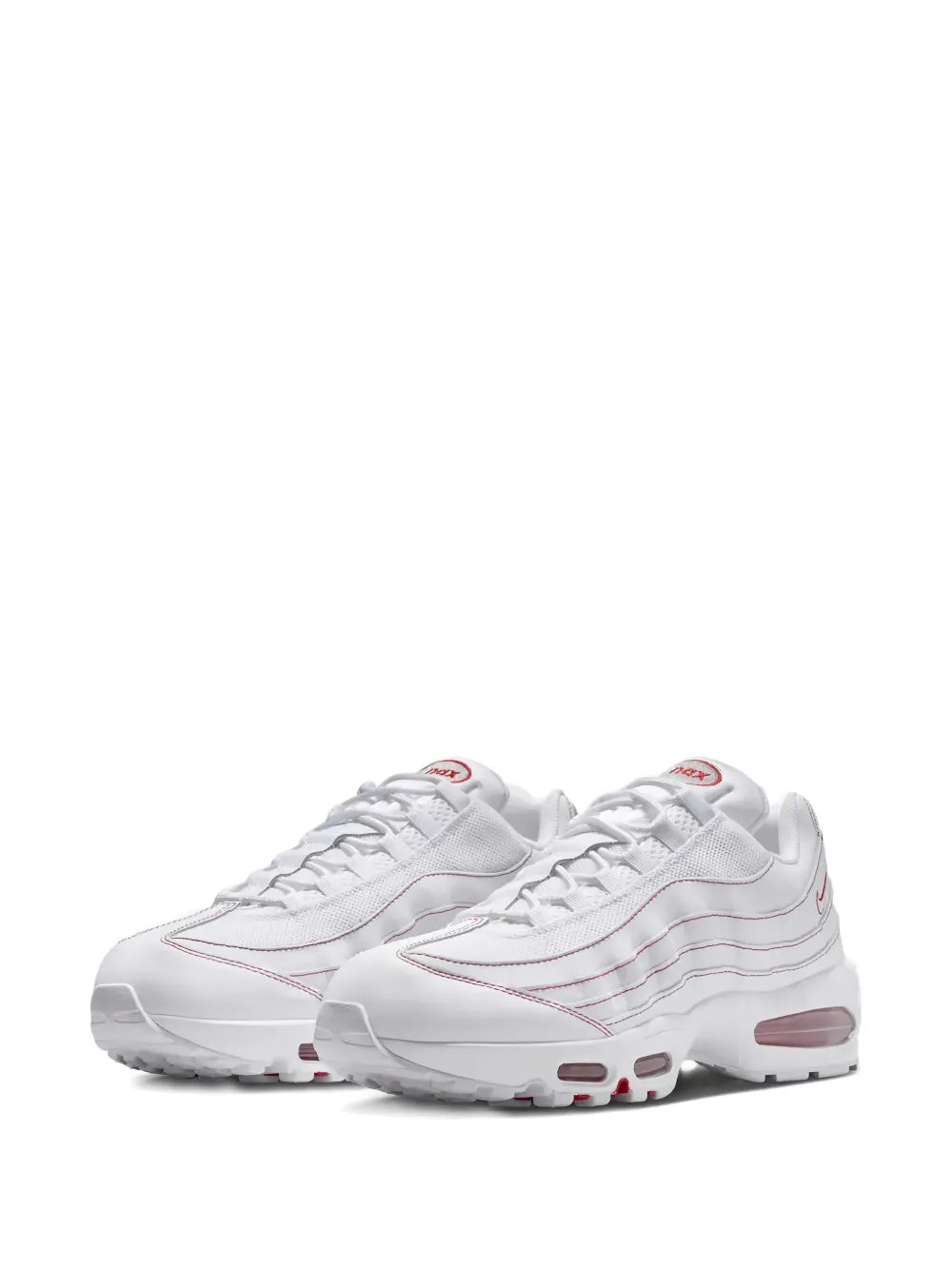 Nike Air Max 95 Red-Stitch Trainers