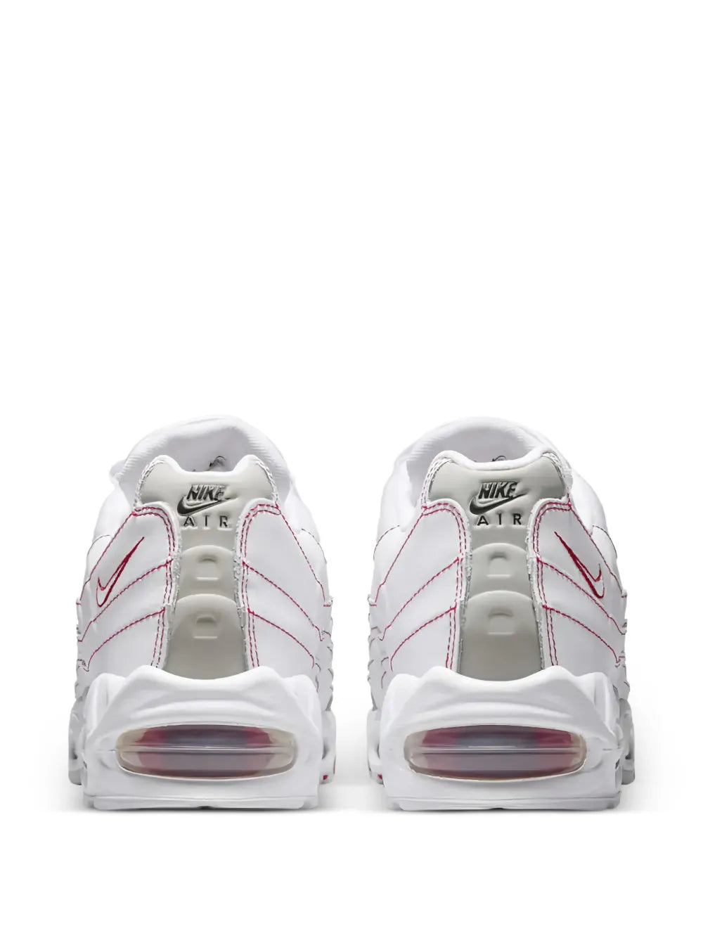 Nike Air Max 95 Red-Stitch Trainers