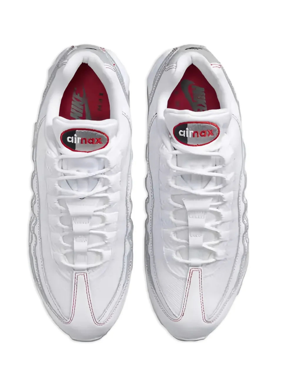 Nike Air Max 95 Red-Stitch Trainers