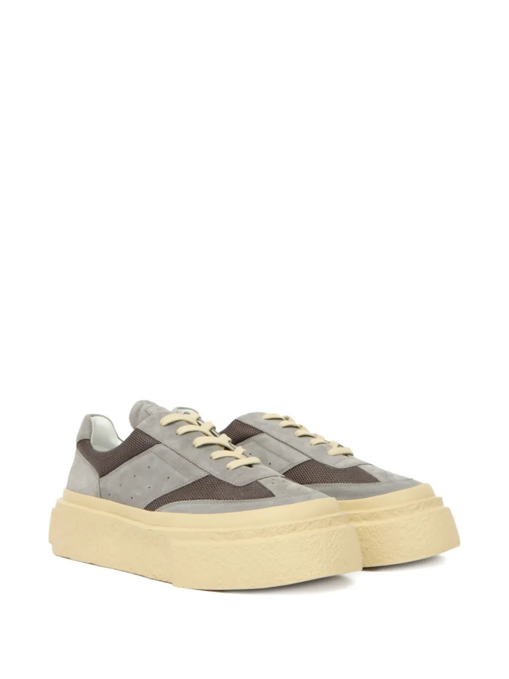 Mm6 Maison Margiela Gambetta Leather Sneakers