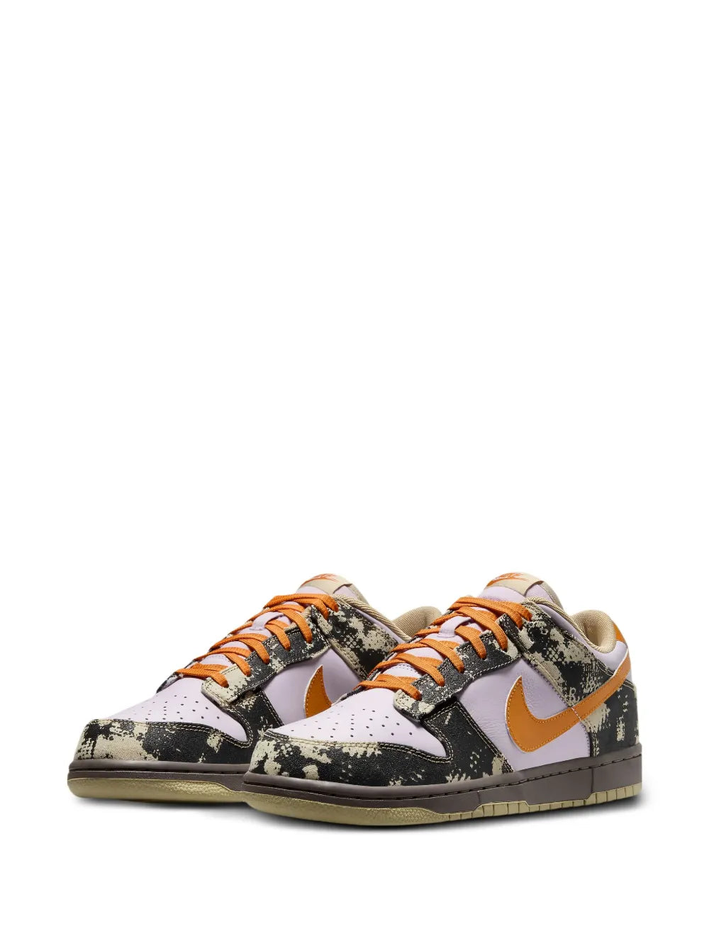Nike Dunk Low Retro Punk Rock Digital Camo Sneakers
