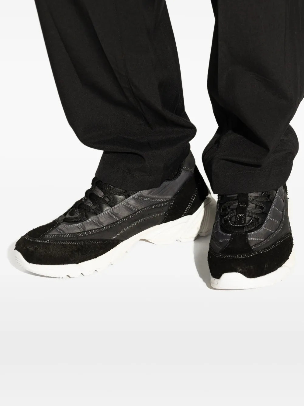 Mm6 Maison Margiela Panelled Sneakers