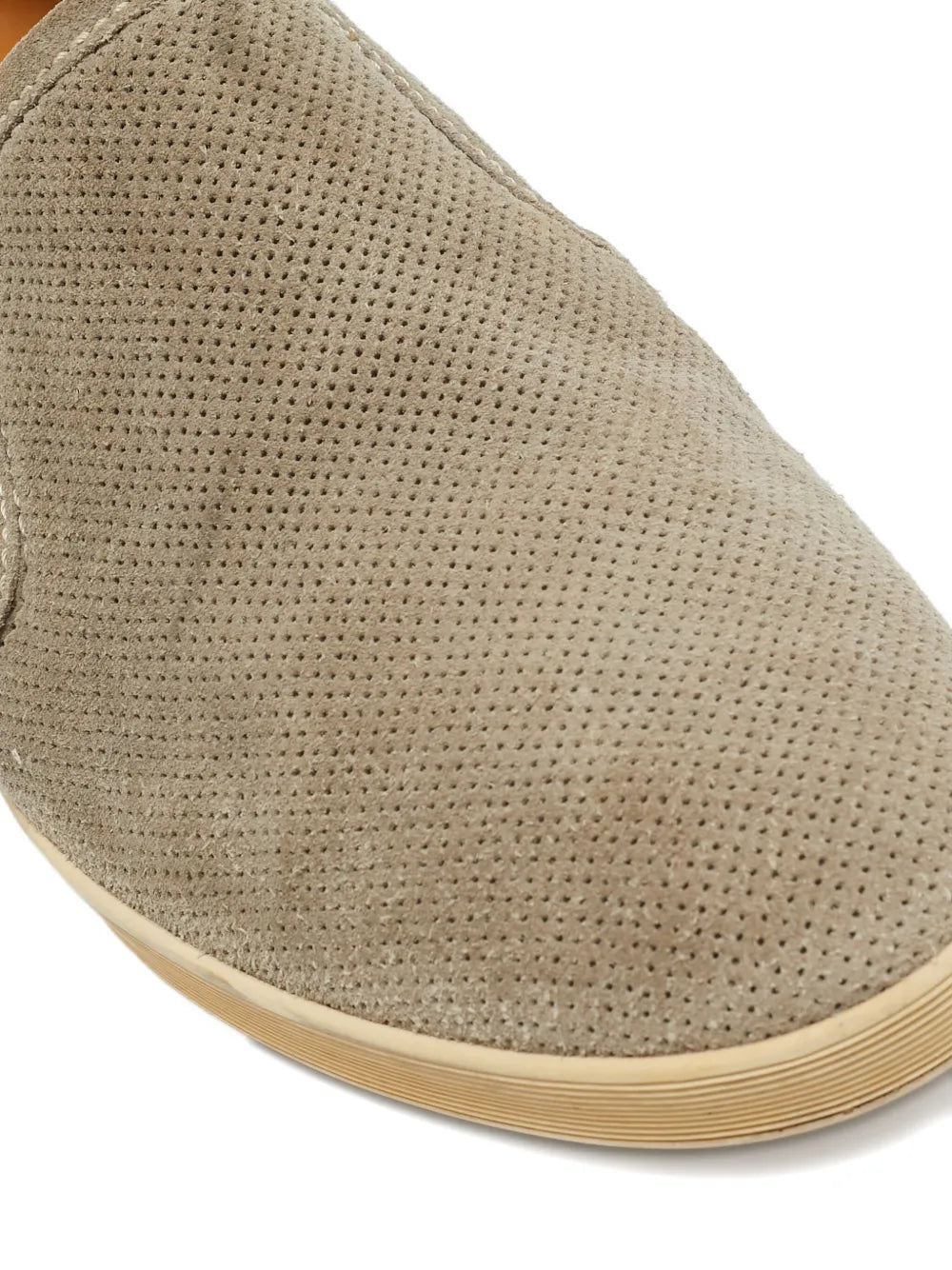Moncler Perforated Slip-On Sneakers