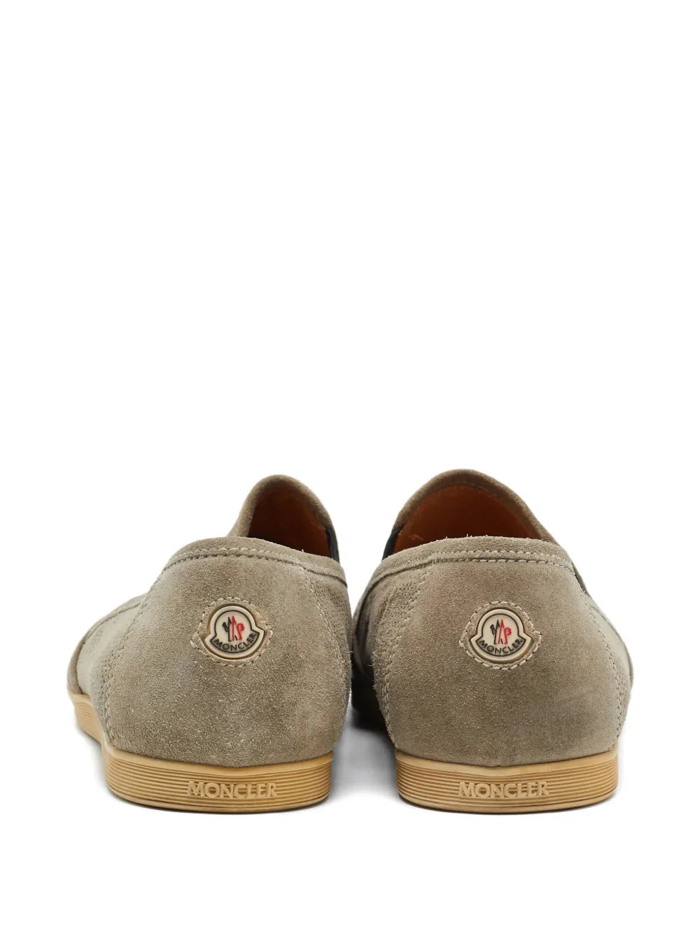 Moncler Perforated Slip-On Sneakers