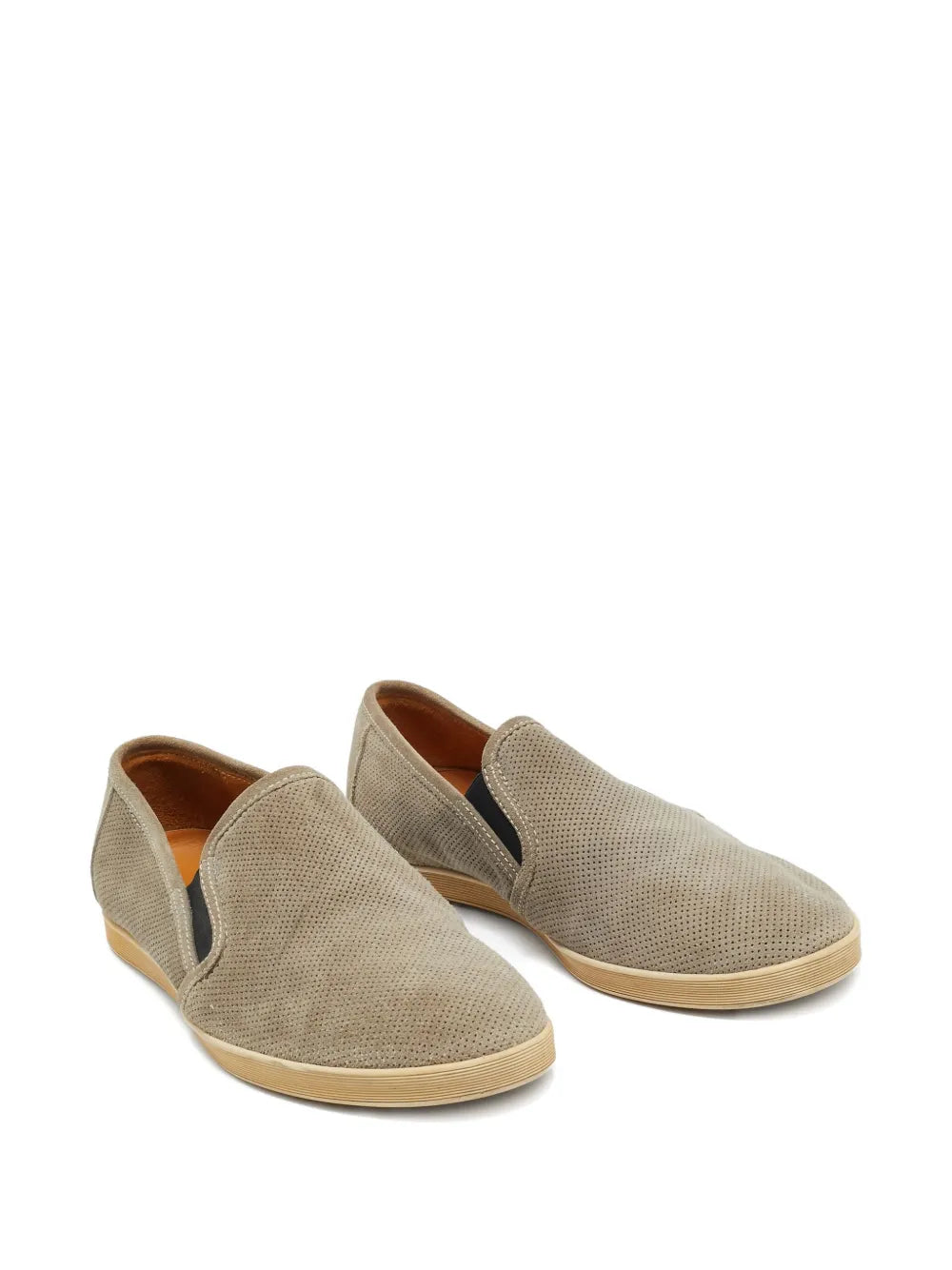 Moncler Perforated Slip-On Sneakers