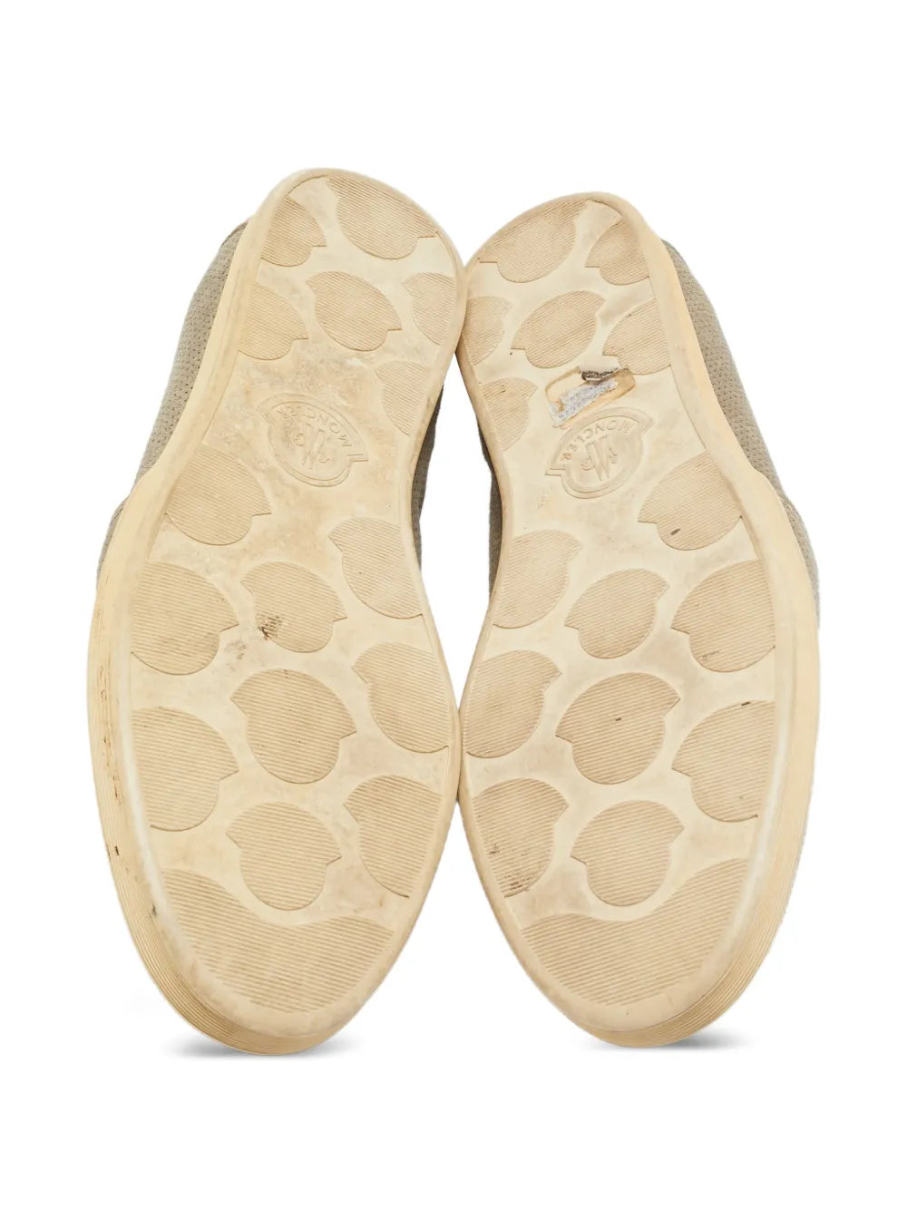 Moncler Perforated Slip-On Sneakers