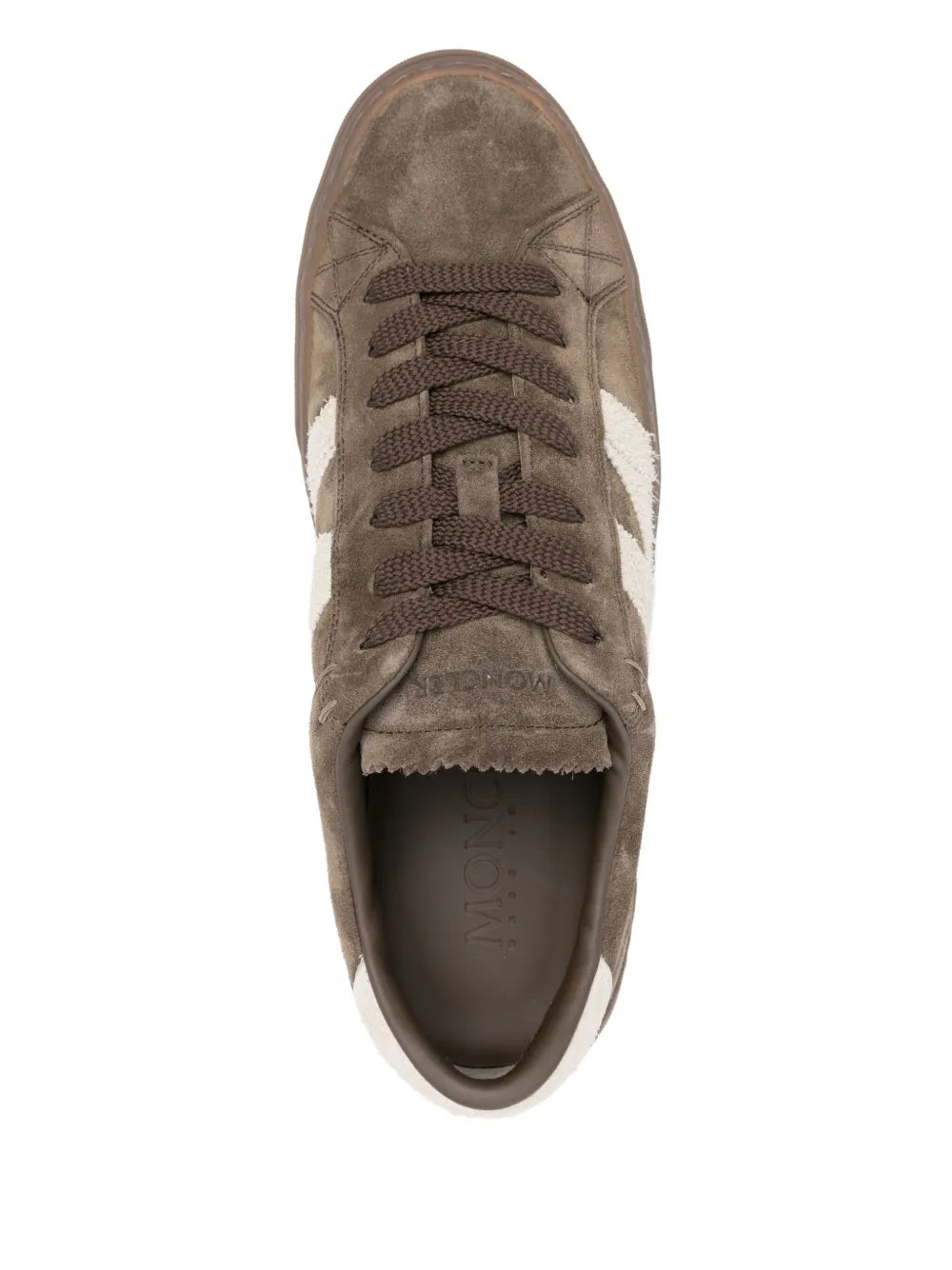 Moncler Leather Sneakers