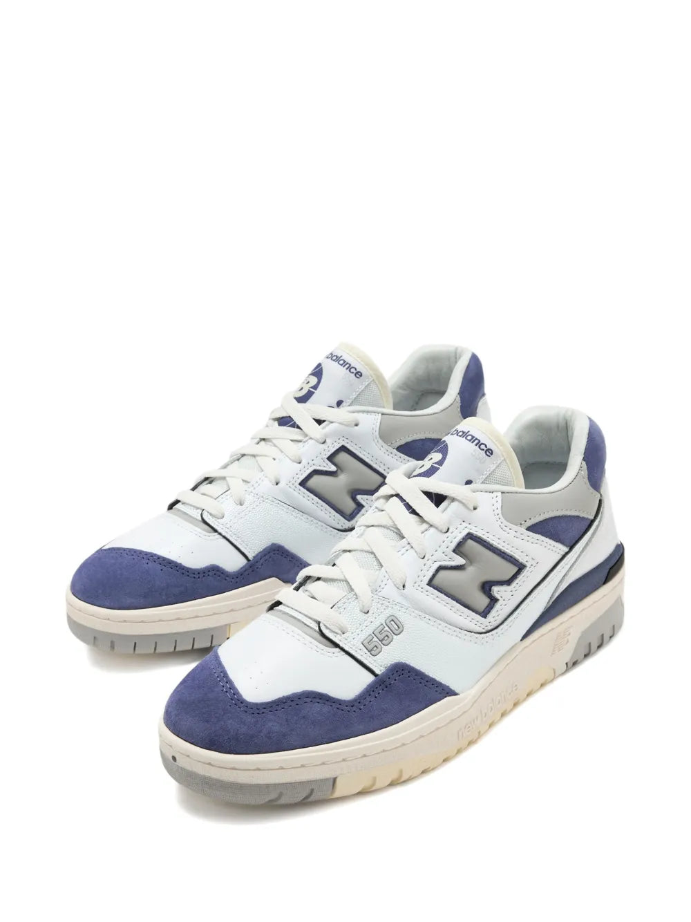 New Balance 550 Leather Sneakers